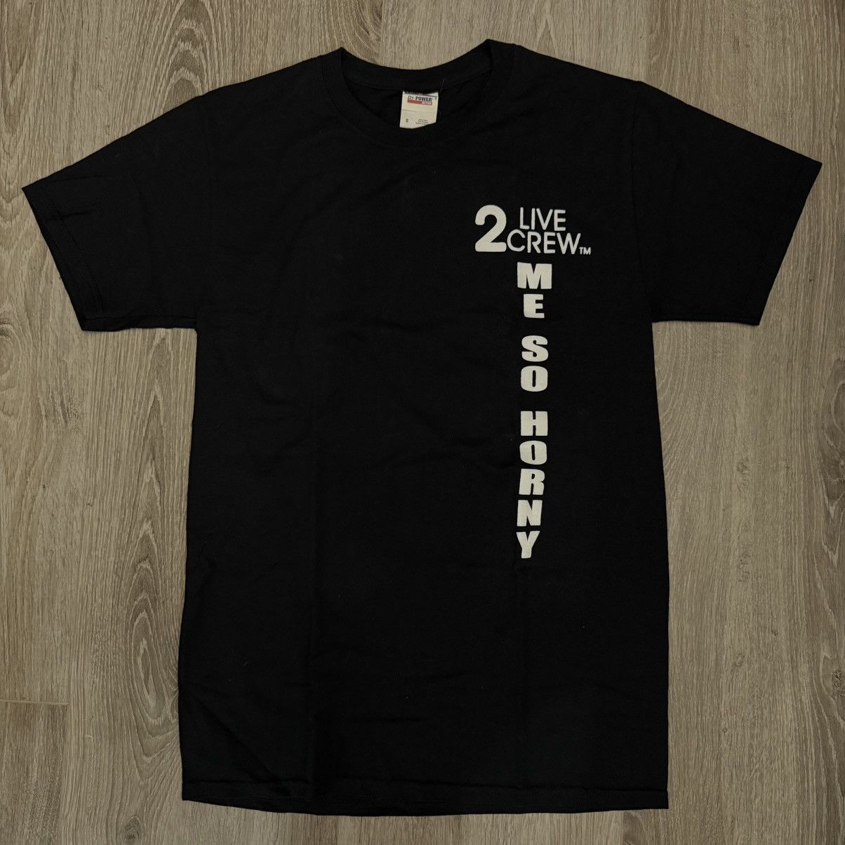 Vintage 2 Live Crew Me So Horny Size US S / EU 44-46 / 1 - 1 Thumbnail