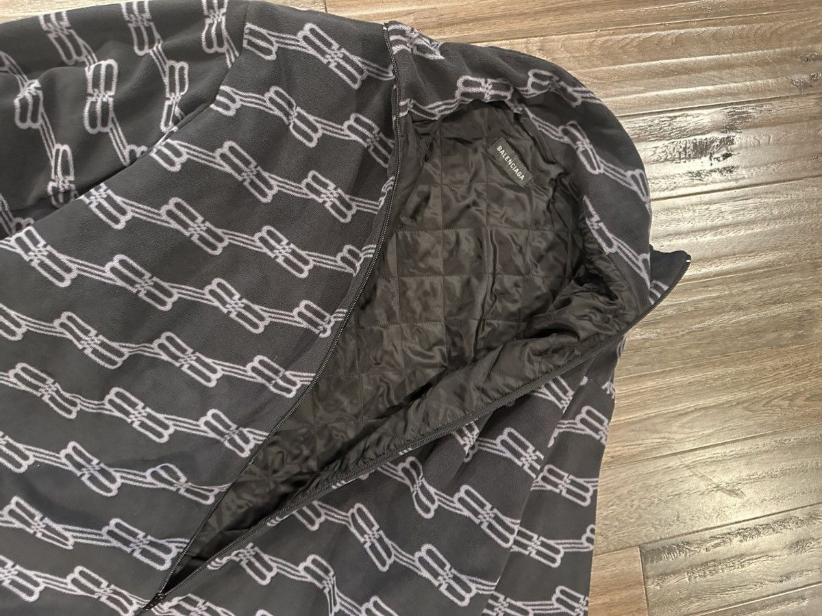Balenciaga Balenciaga BB Monogram Light Fleece Size US M / EU 48-50 / 2 - 2 Thumbnail