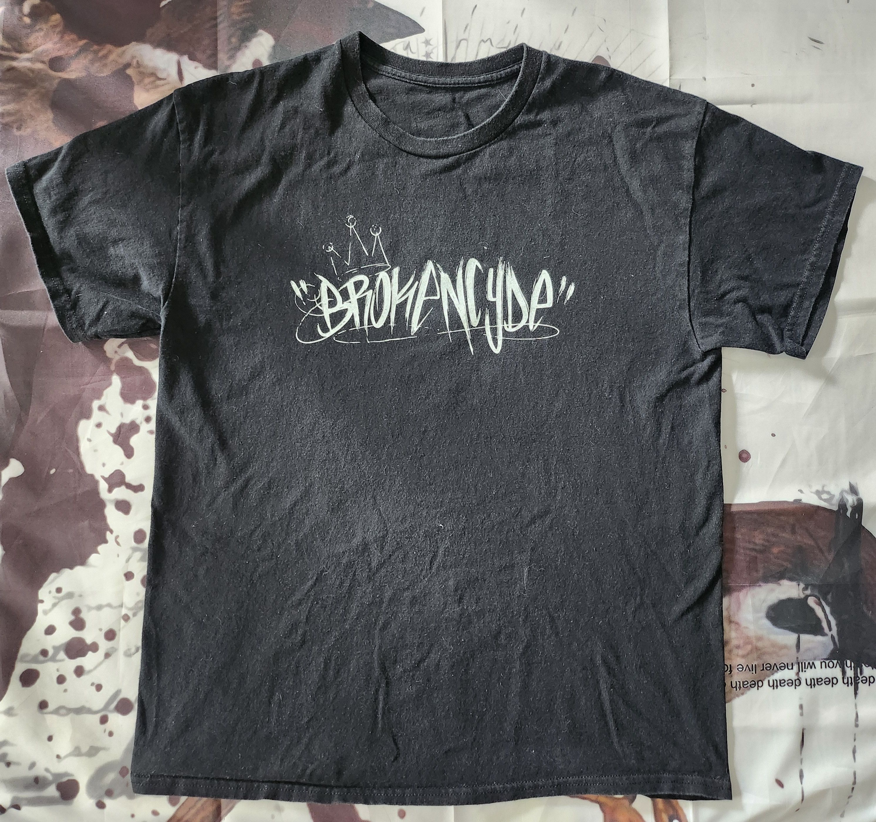 Band Tees × Vintage brokeNCYDE Tee Size US L / EU 52-54 / 3 - 1 Preview