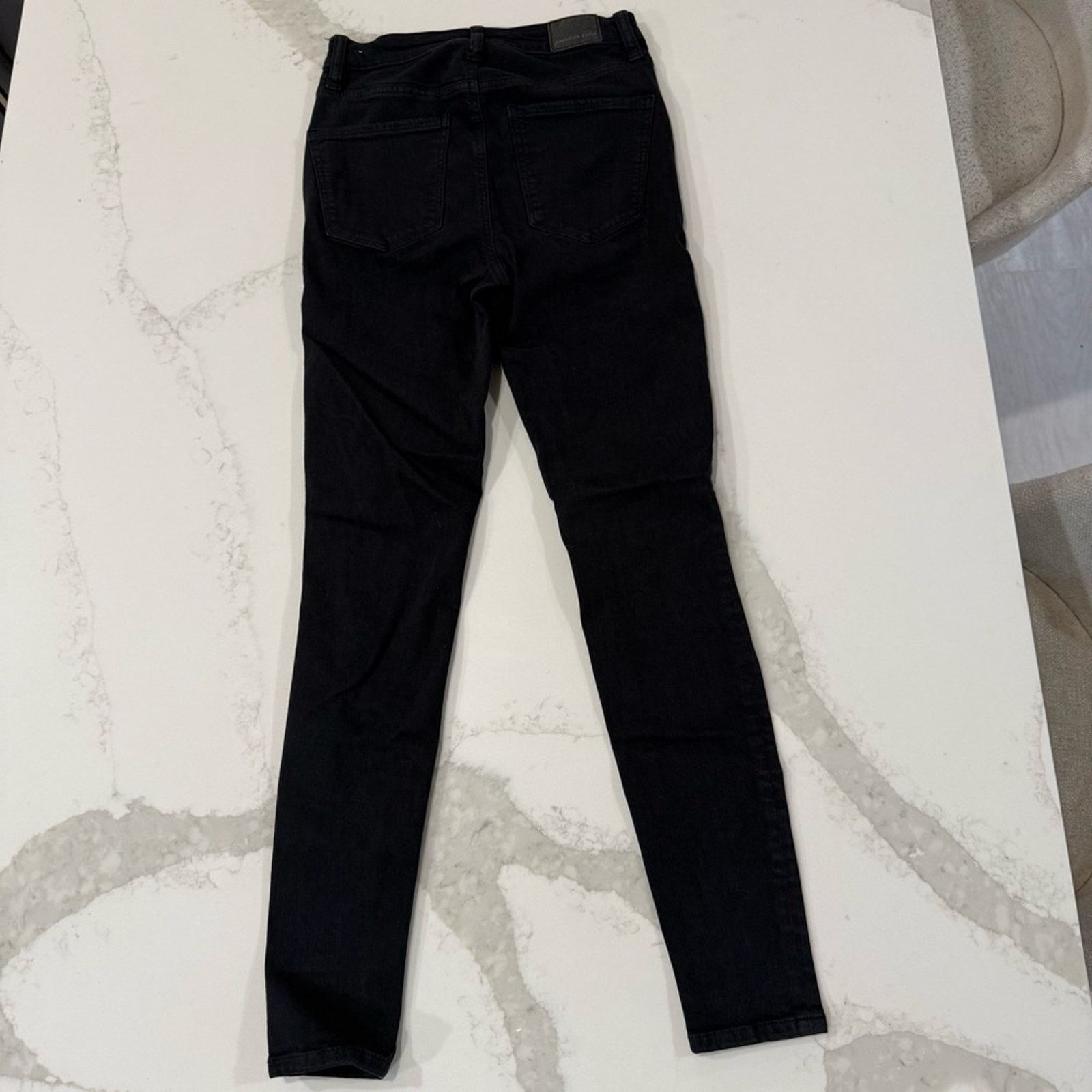 American Eagle Outfitters American Eagle NextLevel Stretch HighWaist Jeggings Womens 2 Size 26" / US 2 / IT 38 - 9 Thumbnail