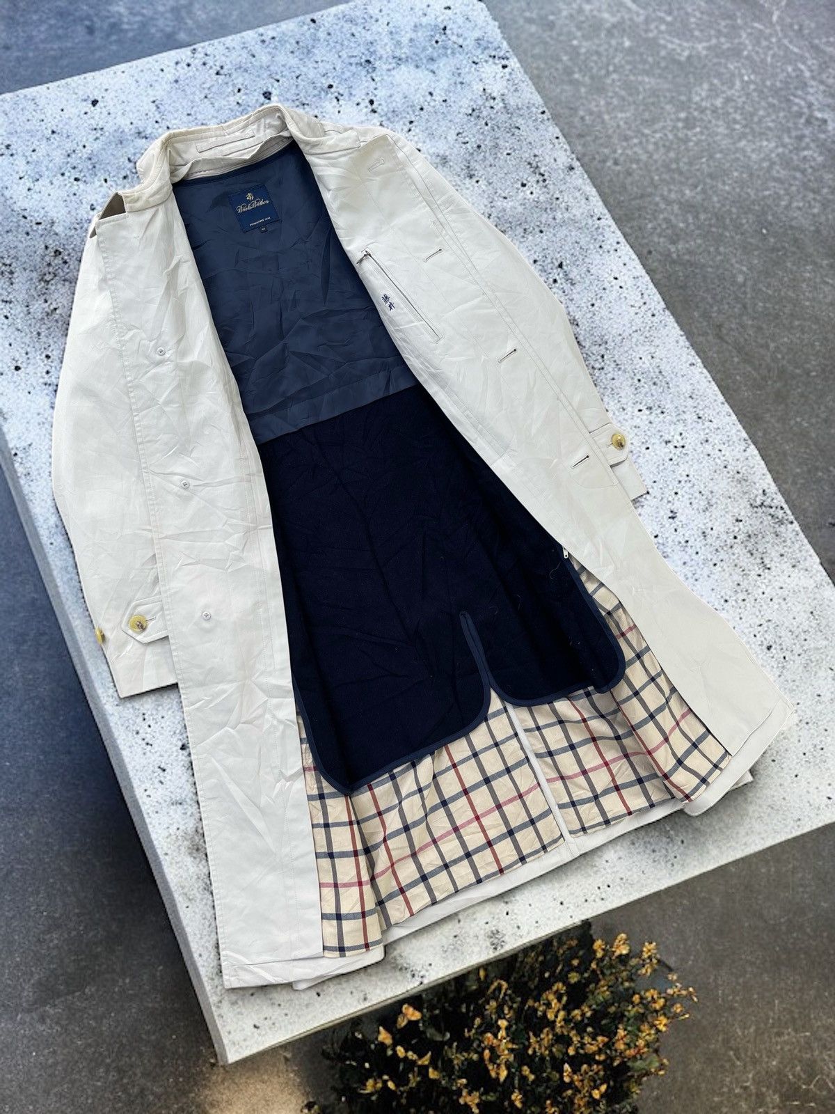 Brooks Brothers 🔥Brooks Brothers Men's Double Layer Coat Size US L / EU 52-54 / 3 - 2 Thumbnail