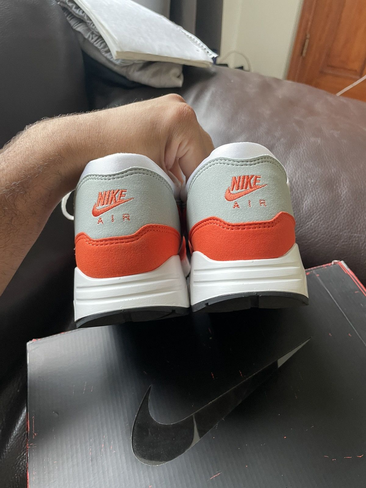 Nike Nike Air Max 1 ‘86 OG Cosmic Clay Size US 8.5 / EU 41-42 - 4 Thumbnail