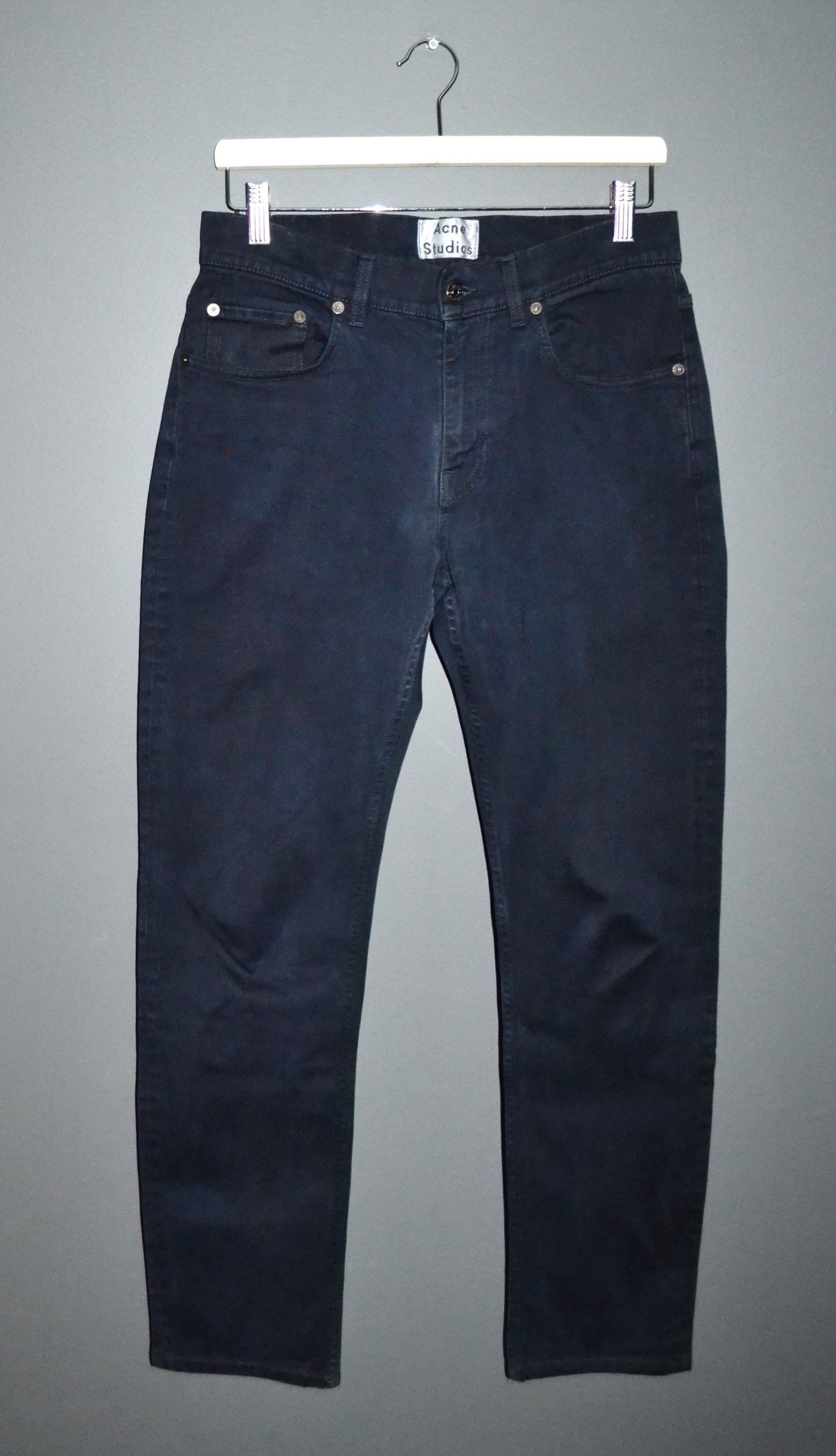 Acne Studios Acne Studios Ace Abyss Pants Jeans 32 31 Size US 32 / EU 48 - 1 Thumbnail
