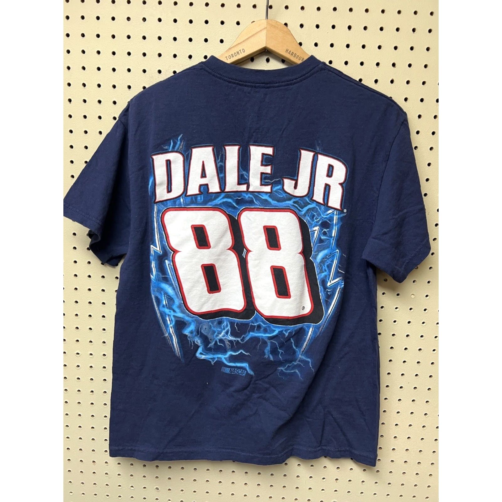 NASCAR NASCAR Dale Earnhardt Jr. #88 National Guard Hendrick T-shirt Blue L Short Sleeve Crew Neck Unisex Adults 2-Sided Racing Size US L / EU 52-54 / 3 - 2 Thumbnail