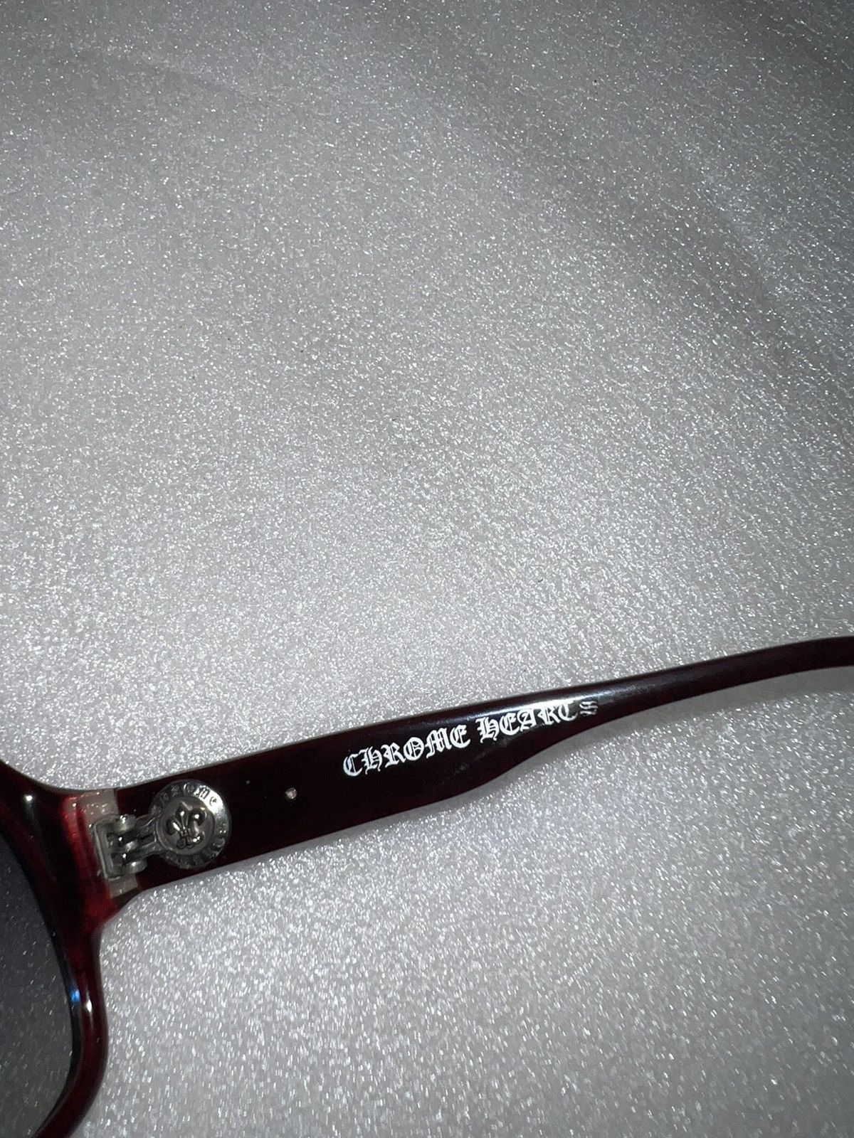 Chrome Hearts Chrome Hearts BOINK vintage sunglasses 👾 Size ONE SIZE - 16 Thumbnail