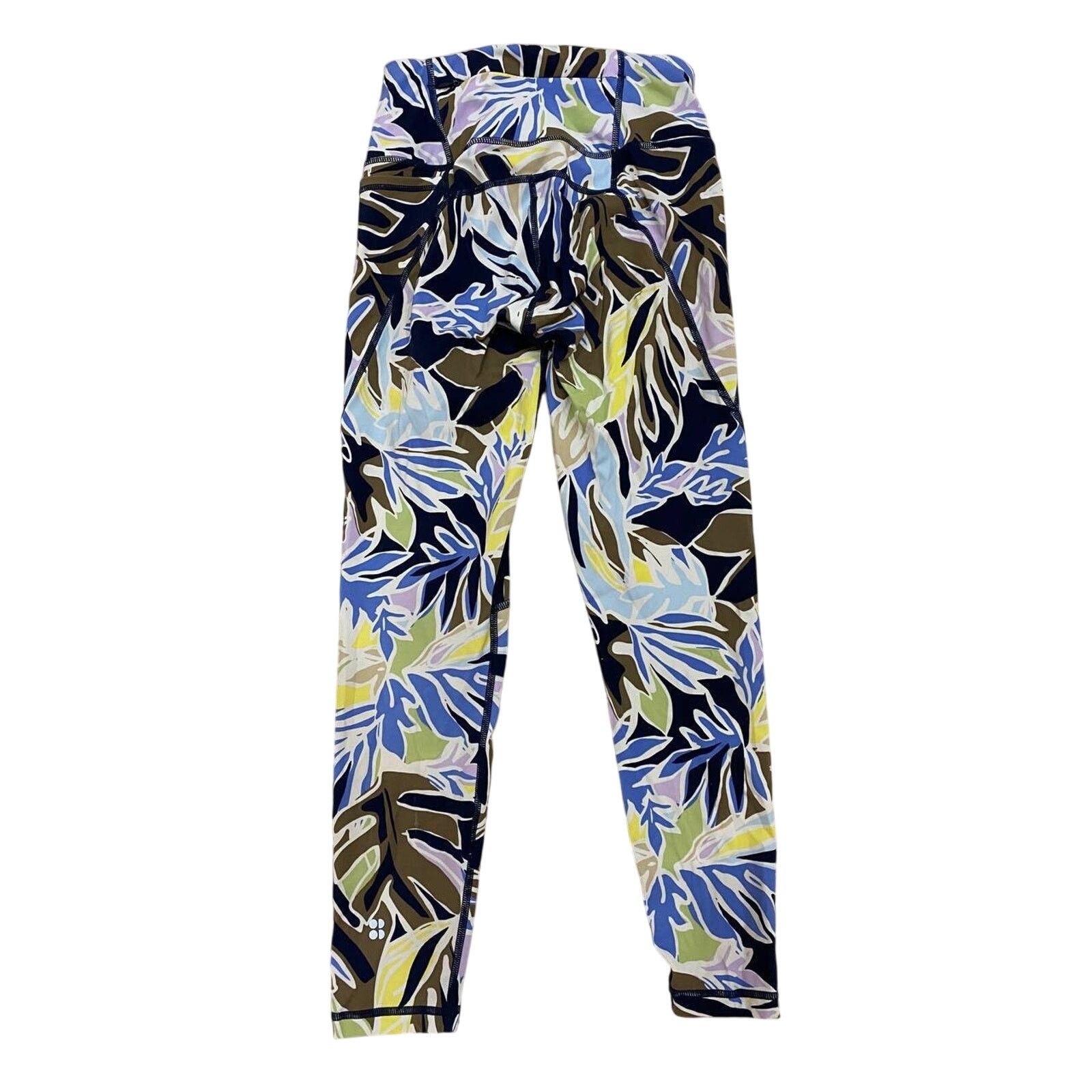 Sweaty Betty Sweaty Betty Leggings-Multicolor Print XXS A000107 Size 26" / US 2 / IT 38 - 3 Thumbnail