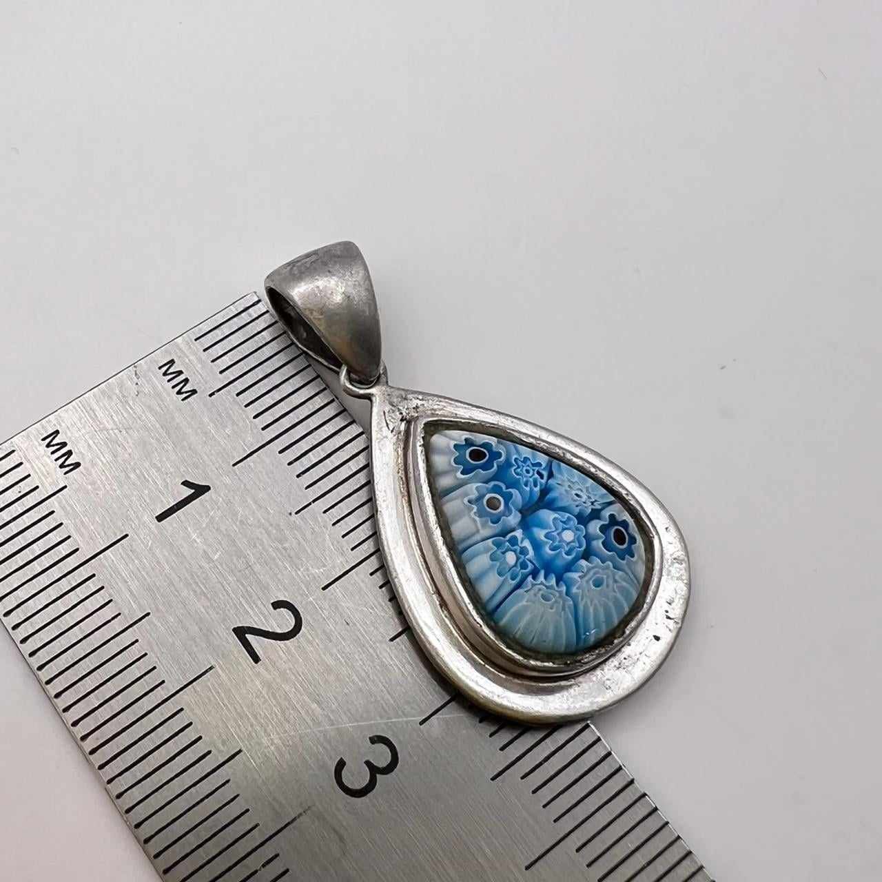 Vintage Vintage USSR Necklace Pendant Sterling Silver 925 Jewelry Size ONE SIZE - 7 Thumbnail
