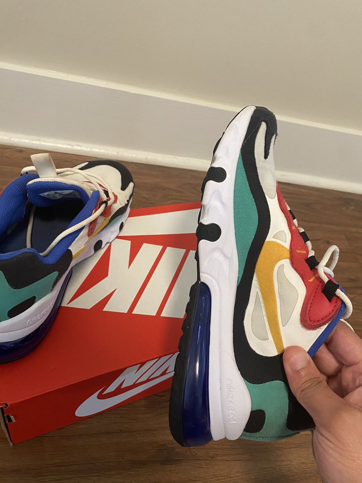 Nike × Nike ACG Nike Air Max 270 React Size US 7 / EU 40 - 14 Thumbnail