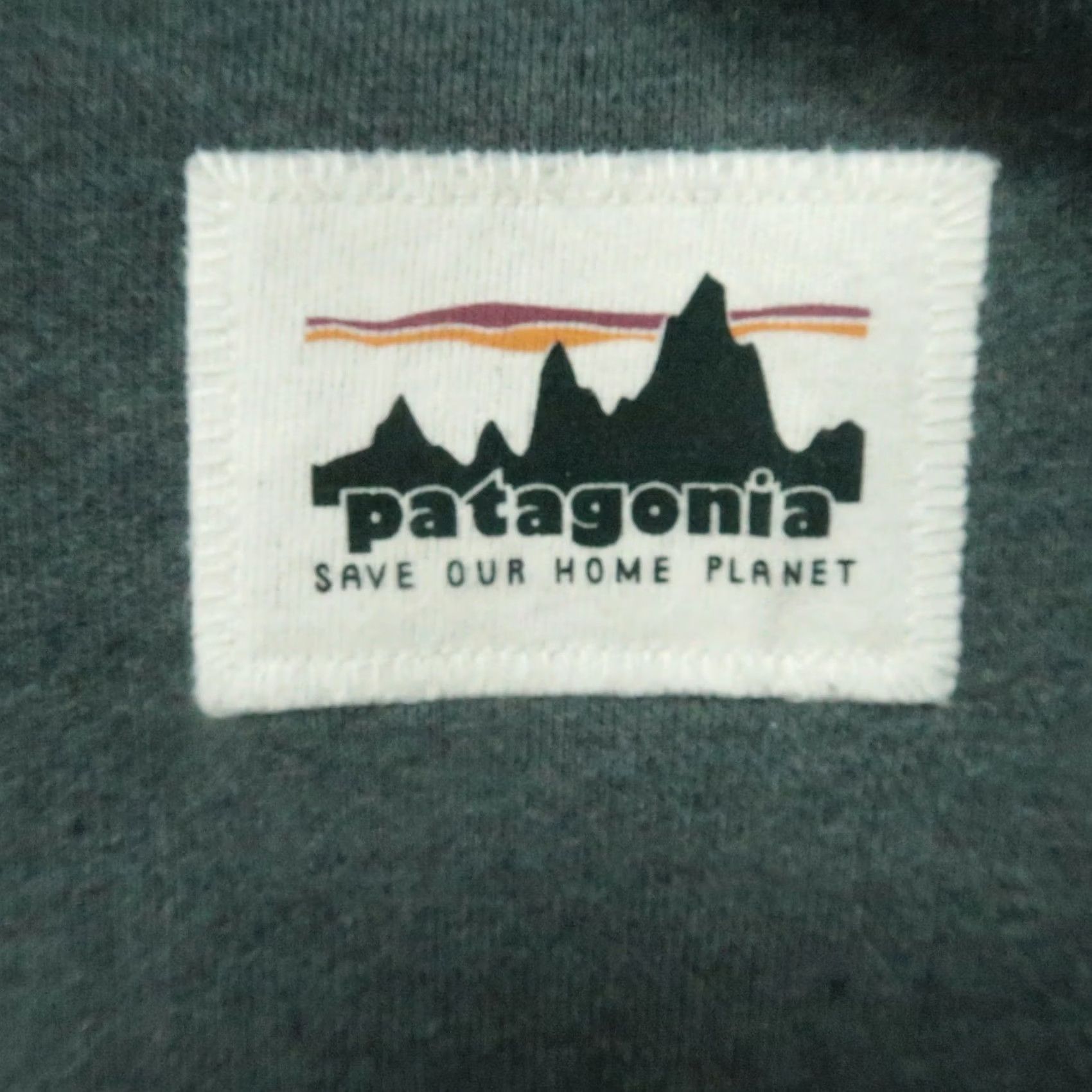 Patagonia Patagonia Hoodie Mens Small Green Skyline Uprisal Hoody Fleece Hooded Size US S / EU 44-46 / 1 - 4 Thumbnail