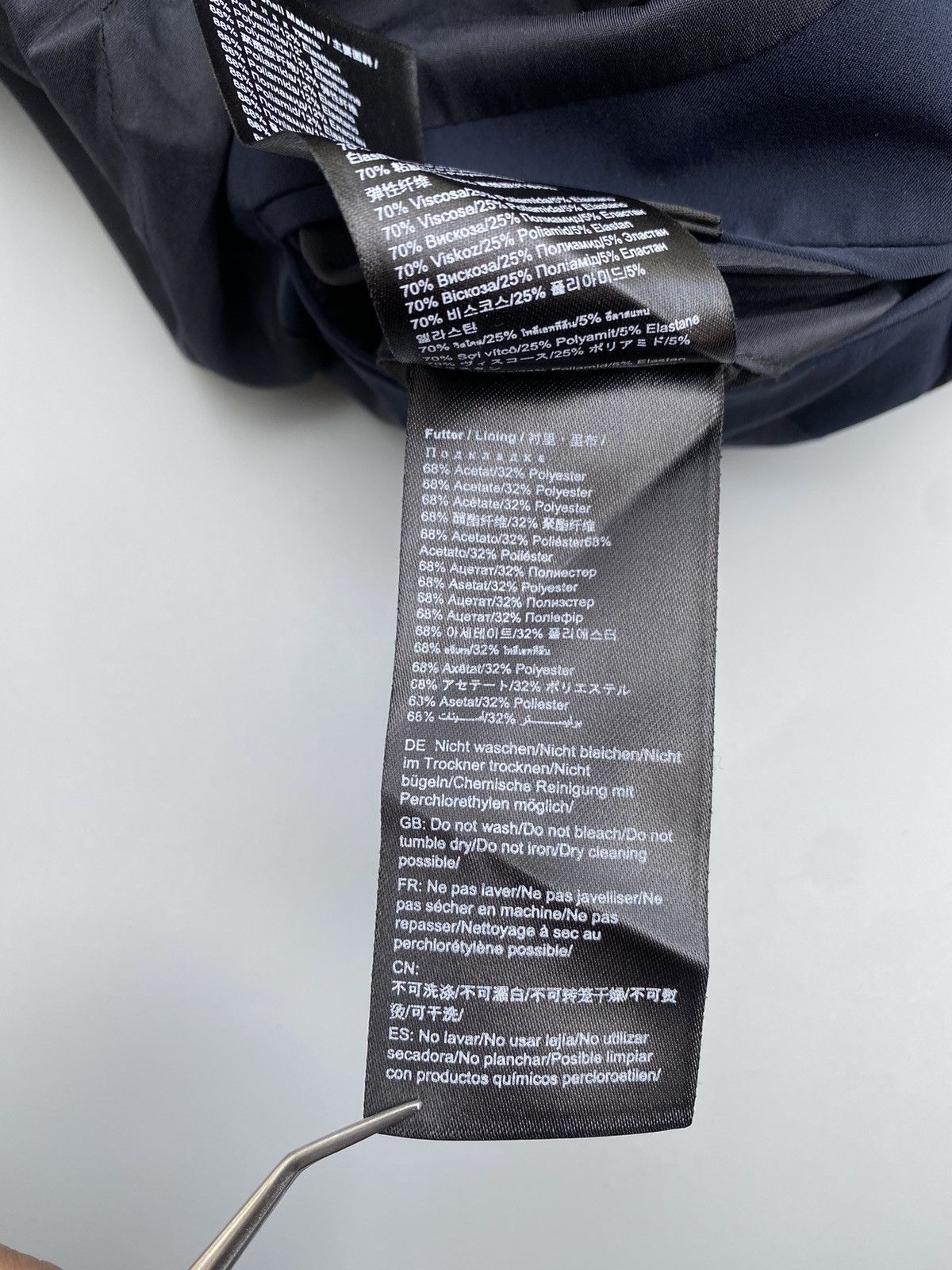 Porsche Design Porsche Design- Hybrid Hooded Blazer s Size US M / EU 48-50 / 2 - 16 Thumbnail