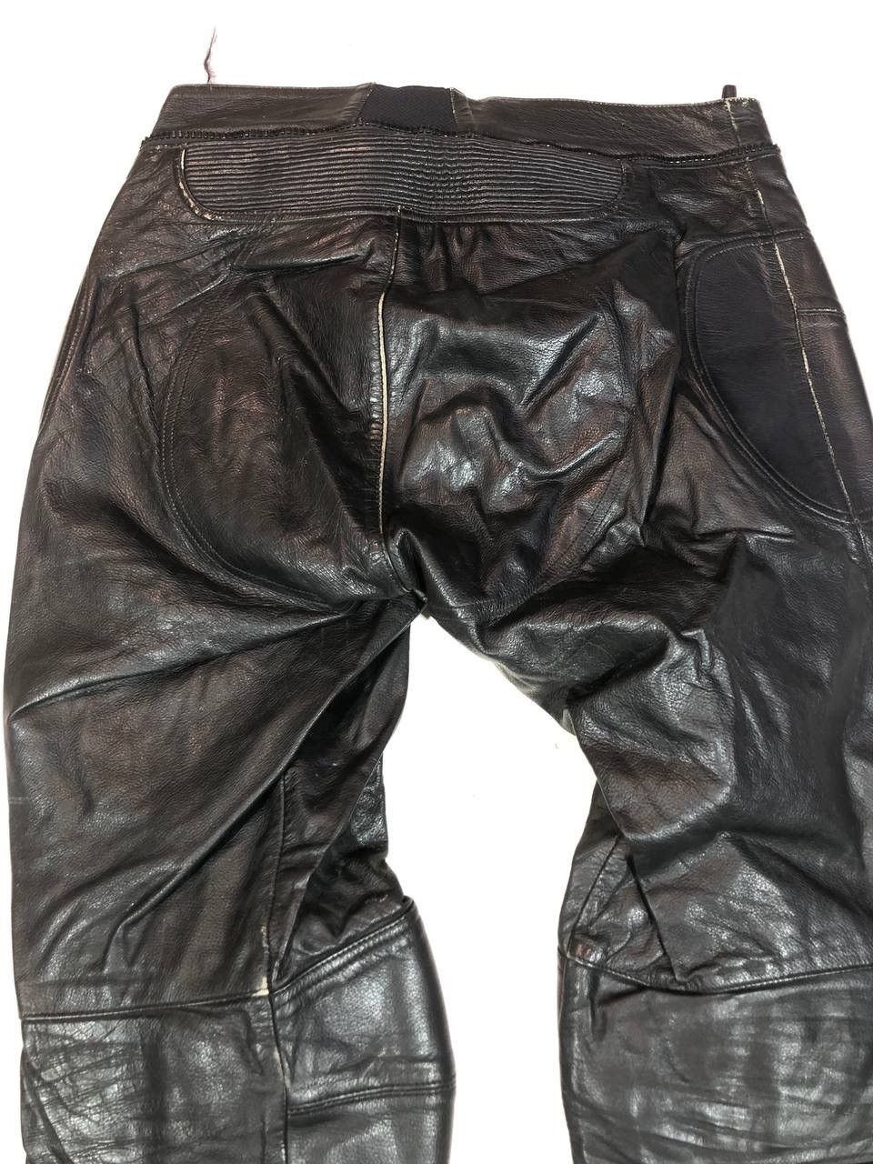 Vintage Rare Vintage Racing Moto Leather Pants Size US 32 / EU 48 - 6 Thumbnail