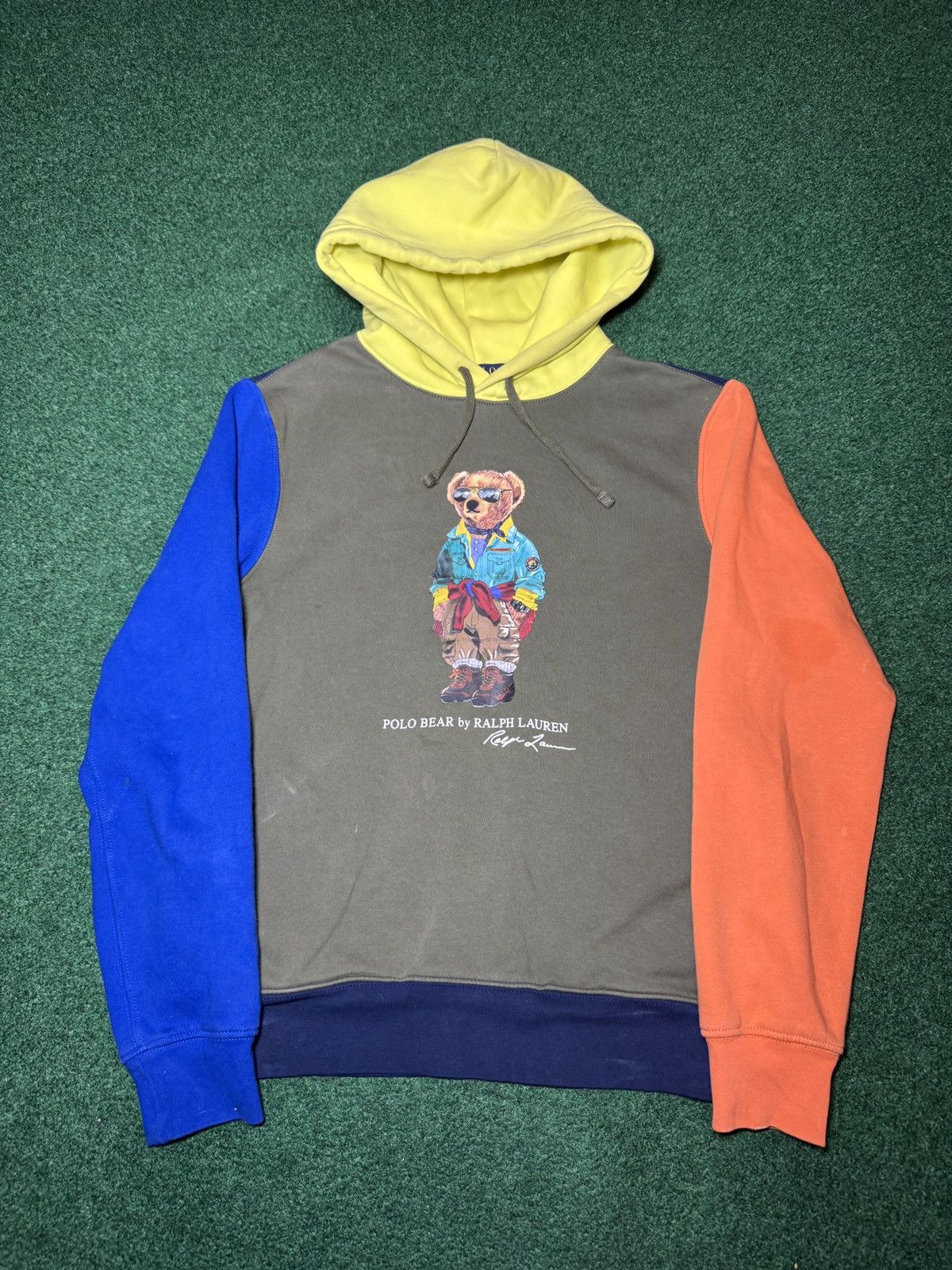 Polo Ralph Lauren Polo Bear Ralph Lauren Colorblock Small Adult Hoodie Size US S / EU 44-46 / 1 - 1 Thumbnail