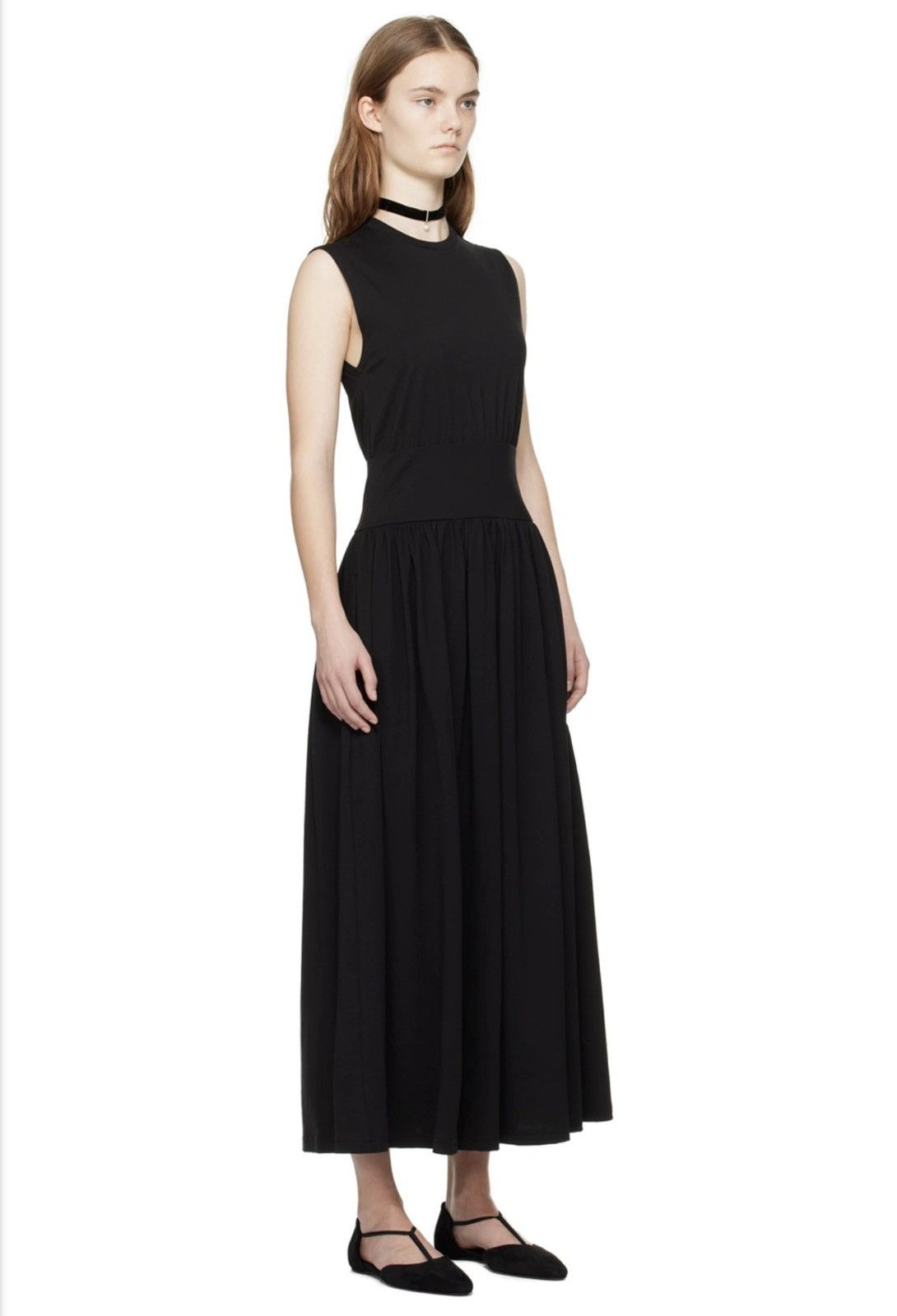 Toteme Toteme black sleeveless midi dress size XXS Size XXS / US 00 / IT 34 - 2 Thumbnail