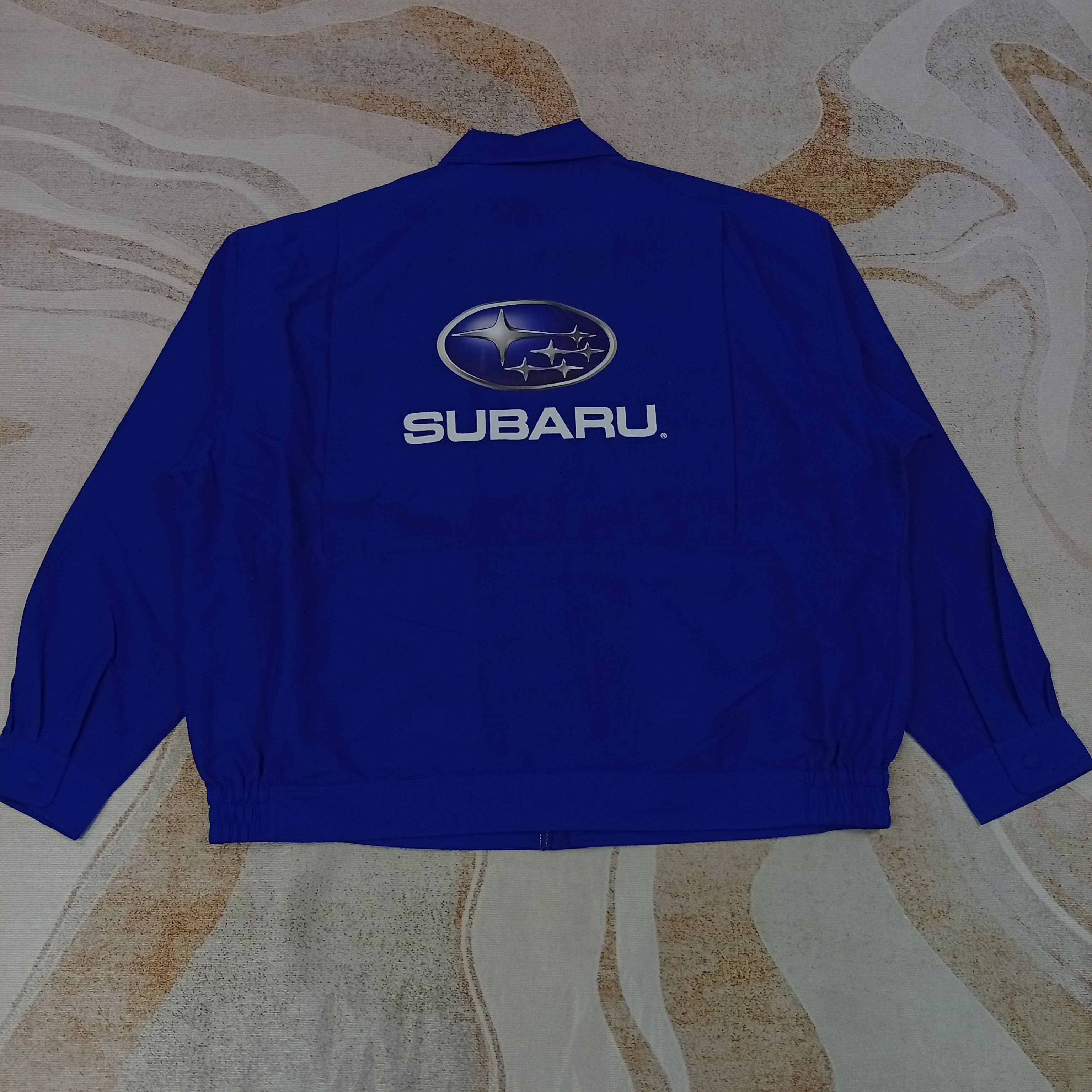 Japanese Brand × Vintage Subaru Motorsports Custom Jacket c220n9 Size US XXL / EU 58 / 5 - 1 Thumbnail
