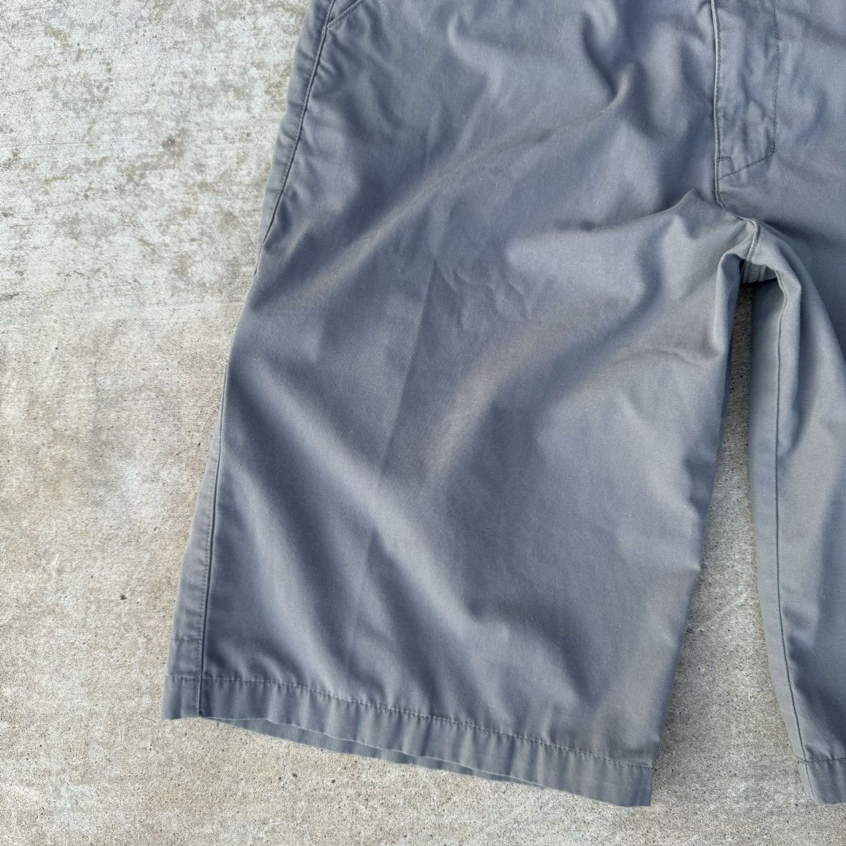 Anchor Blue × Carhartt × JNCO Vintage Y2K Grey Anchor Blue Baggy Skater Cargo Shorts 30 Size US 30 / EU 46 - 5 Thumbnail