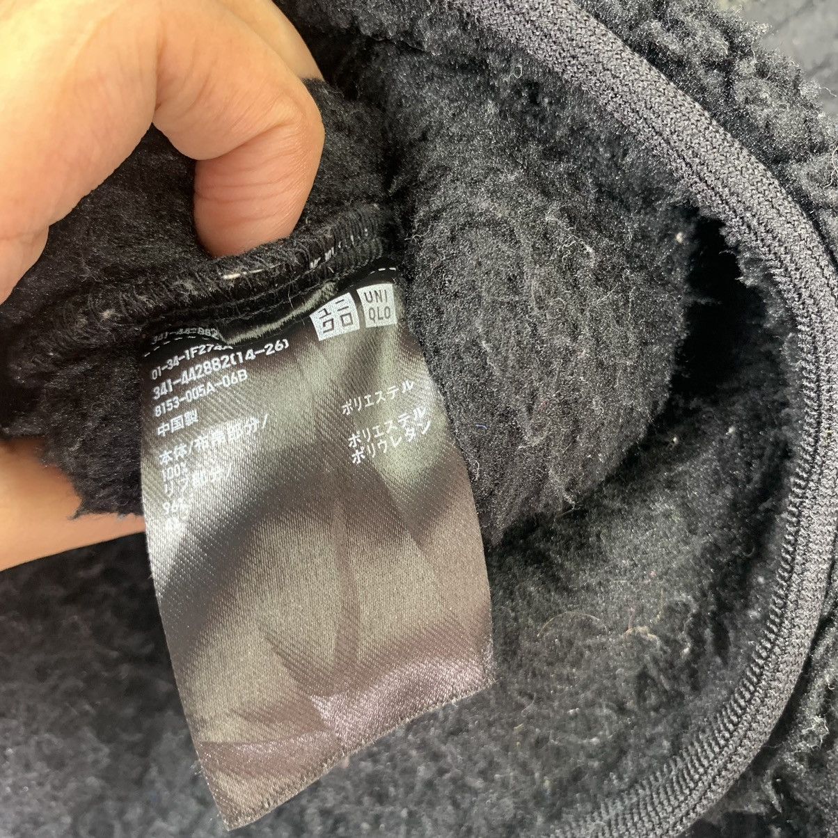Uniqlo × Vintage × White Mountaineering Vintage Uniqlo White Mountaineering Black Zipper Jacket Size US M / EU 48-50 / 2 - 8 Thumbnail