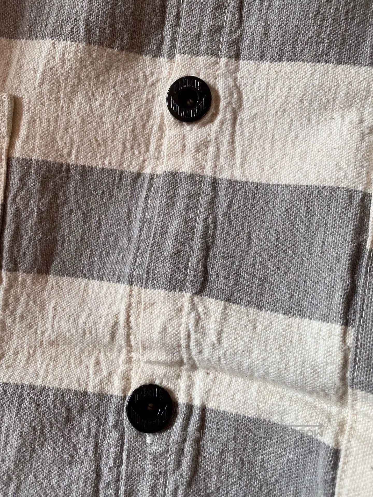 Human Made Human Made Cotton Linen Striped Jacket. Size US L / EU 52-54 / 3 - 4 Thumbnail