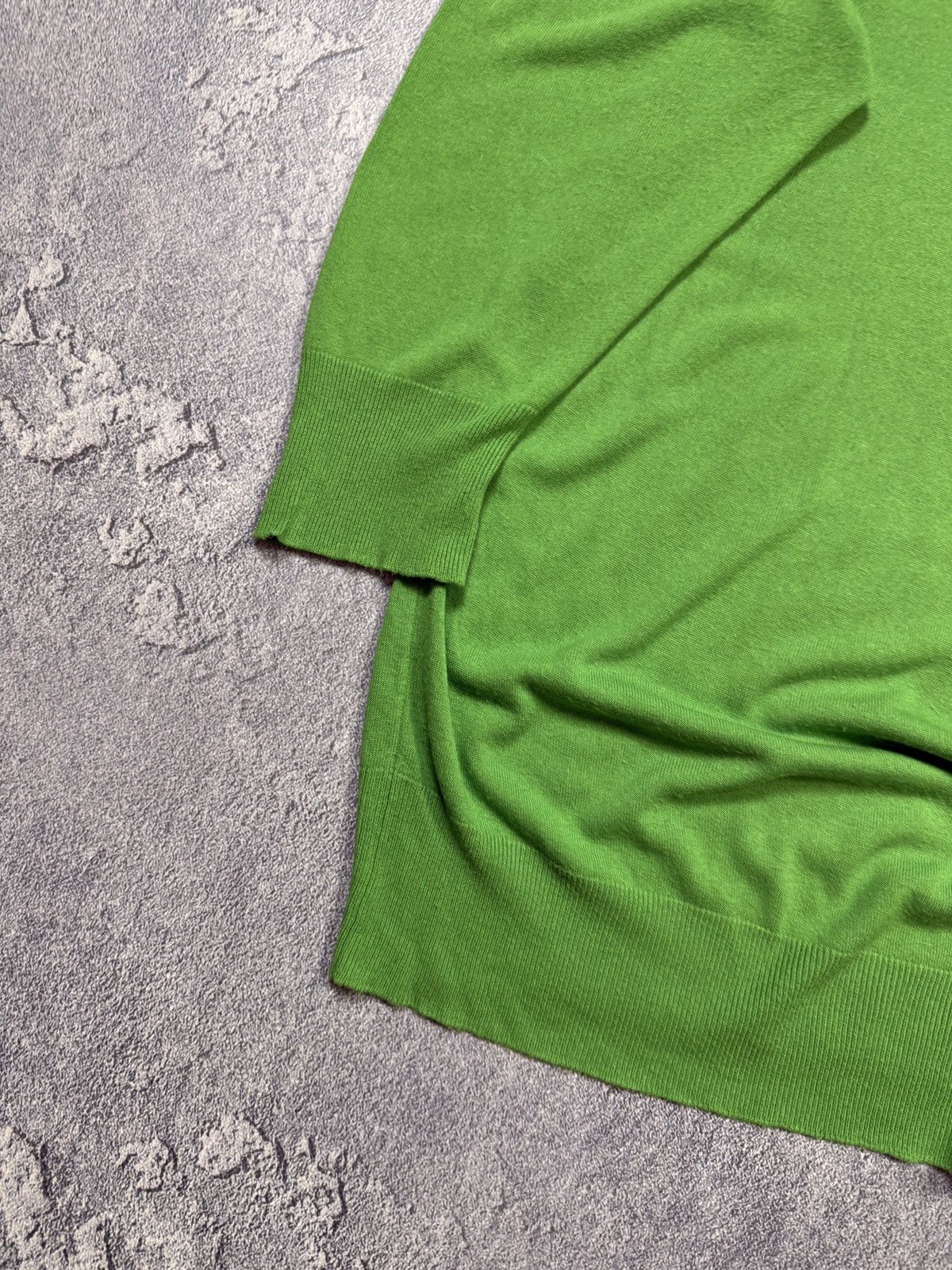 Maison Margiela Maison Margiela MM6 Oversize Sweater Spellout Big Logo Size US S / EU 44-46 / 1 - 13 Thumbnail