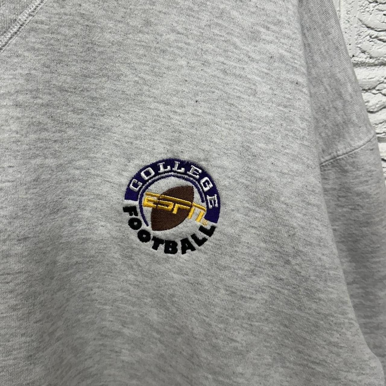 Russell Athletic Vintage Russell Athletic College Football Sweatshirt XL Size US XL / EU 56 / 4 - 4 Thumbnail