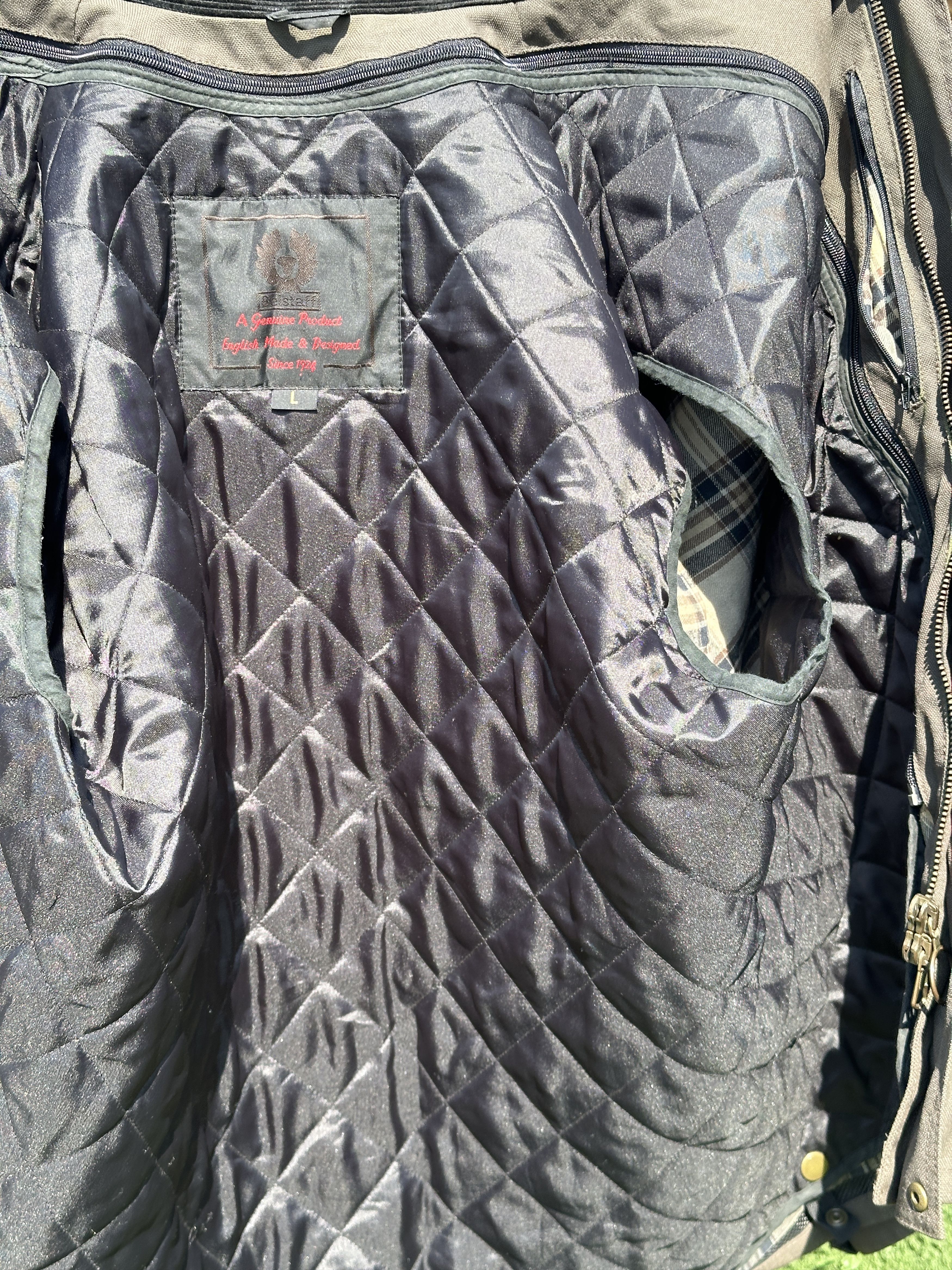 Belstaff Insulated Valtherm Belstaff Professional Motorcycle Size L Size US L / EU 52-54 / 3 - 6 Thumbnail