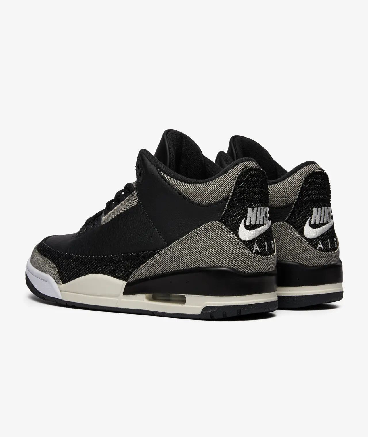 Jordan Brand × Levi's Jordan x Levis Retro 3 in Black Size US 12 / EU 45 - 3 Thumbnail