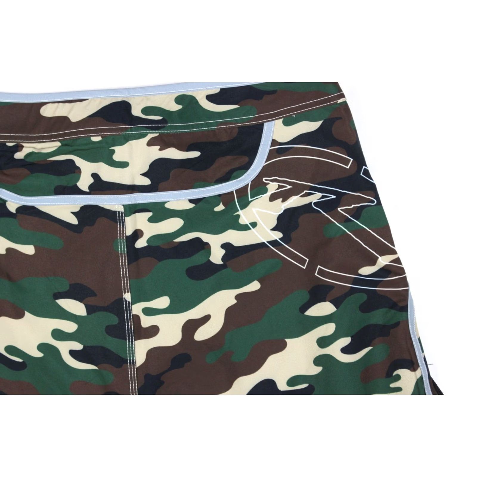 Rusty Rusty Mens Voltron Fixed Waist Board Shorts Baggy Long 32 Camo Size US 32 / EU 48 - 3 Thumbnail