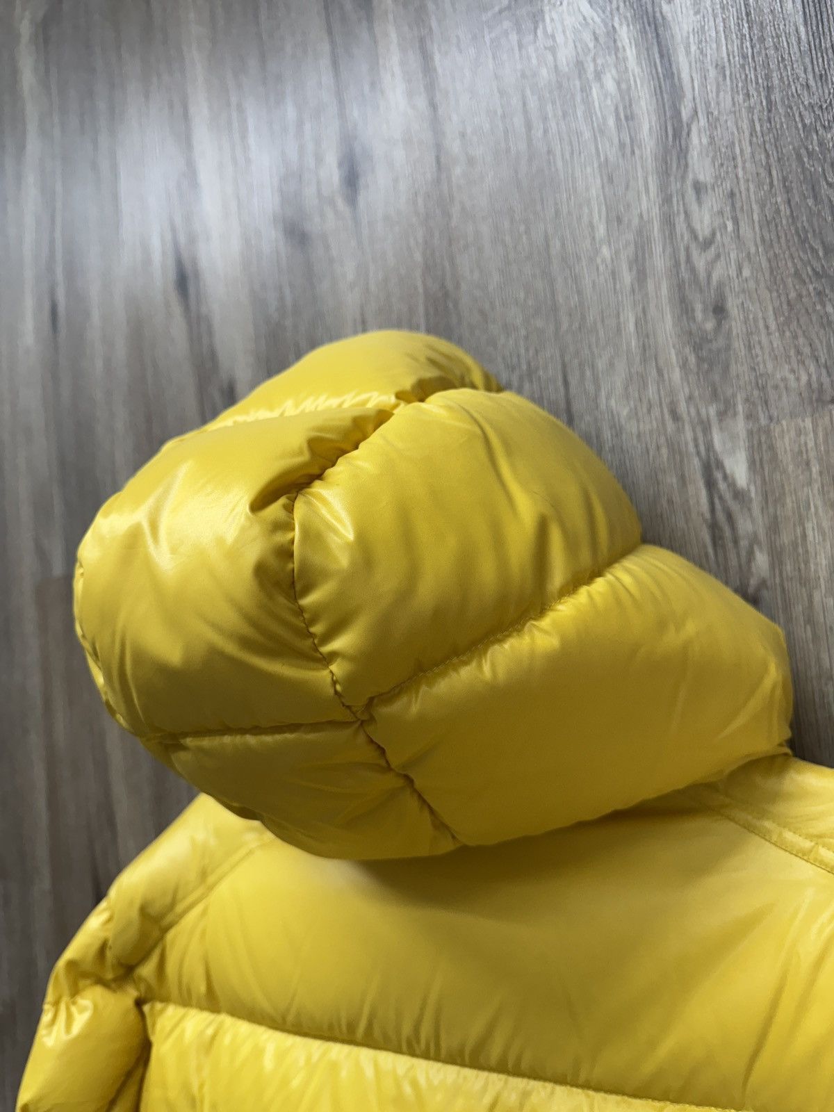 Moncler Moncler Yellow Maya Puffer Jacket Size US XL / EU 56 / 4 - 13 Thumbnail