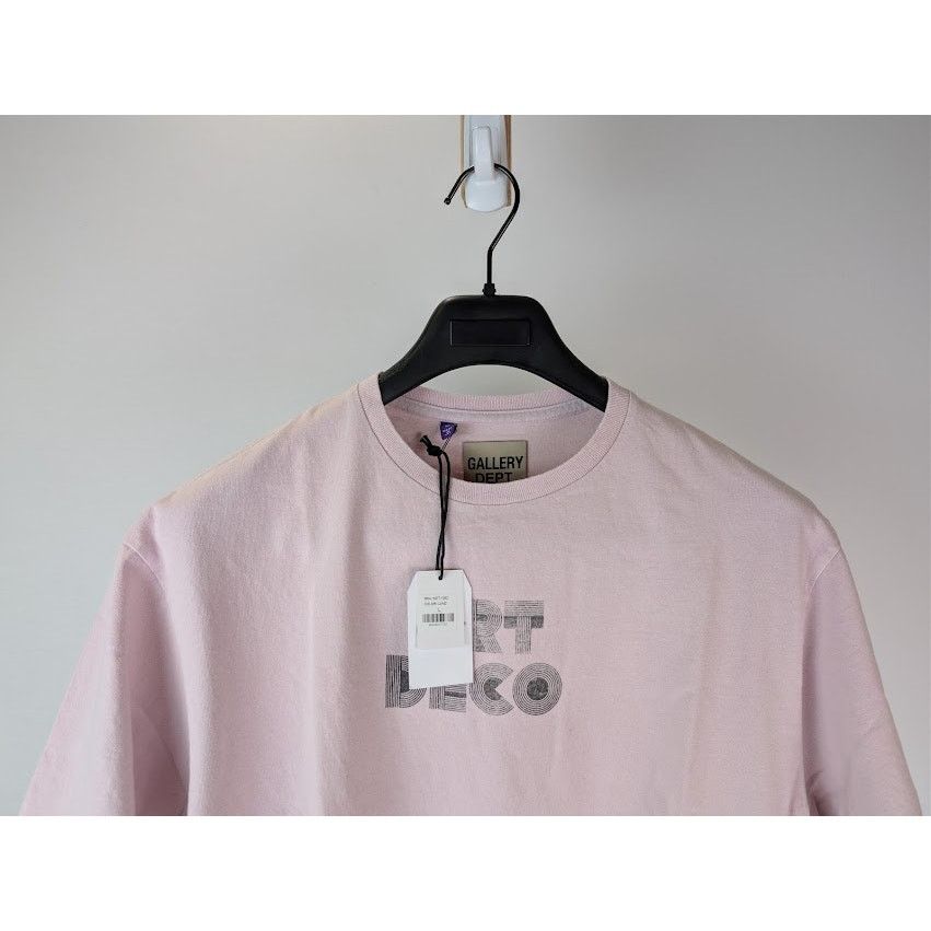 Gallery Dept. o1rshd1 Art Deco T-Shirt in Lavender Size US L / EU 52-54 / 3 - 4 Thumbnail
