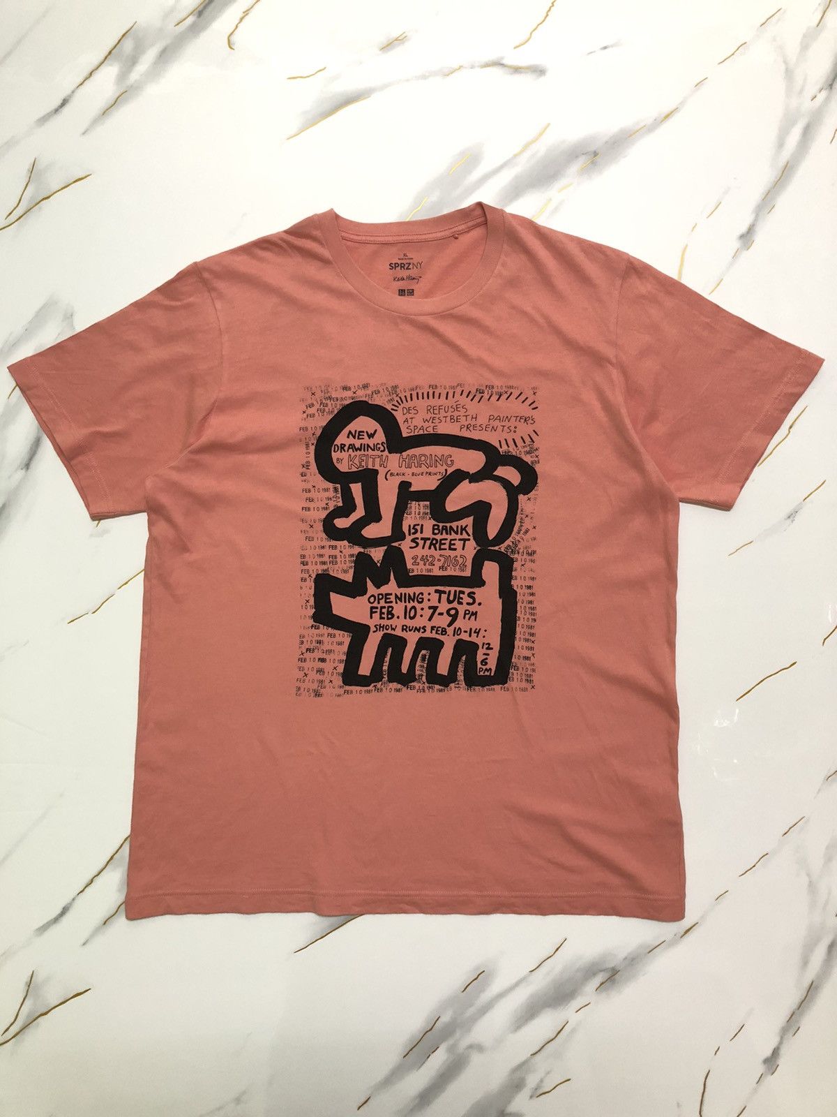 Keith Haring Keith Haring x Uniqlo T-Shirt Size US XL / EU 56 / 4 - 1 Thumbnail