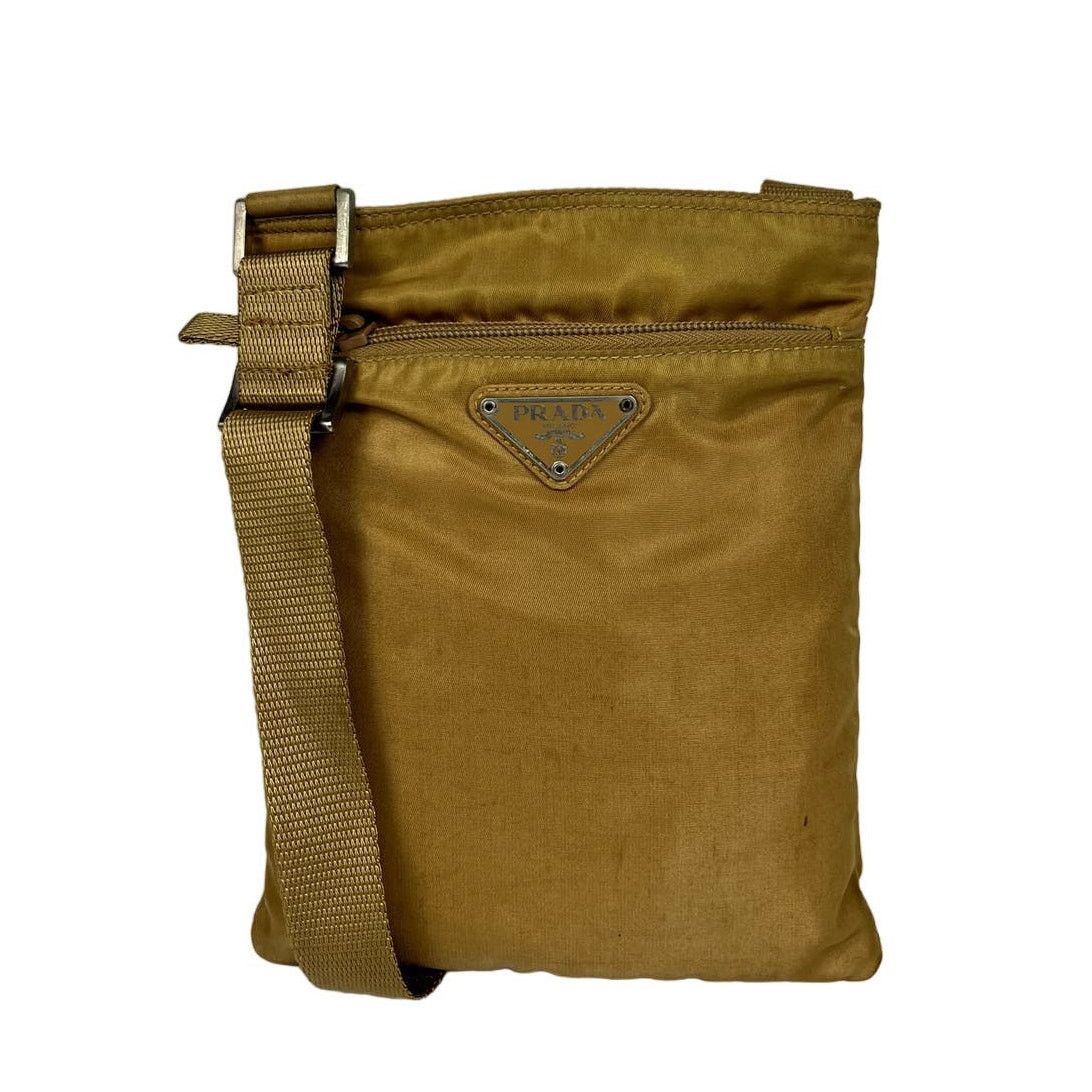 Prada Prada Milano Bronze Side Bag Size ONE SIZE - 1 Thumbnail