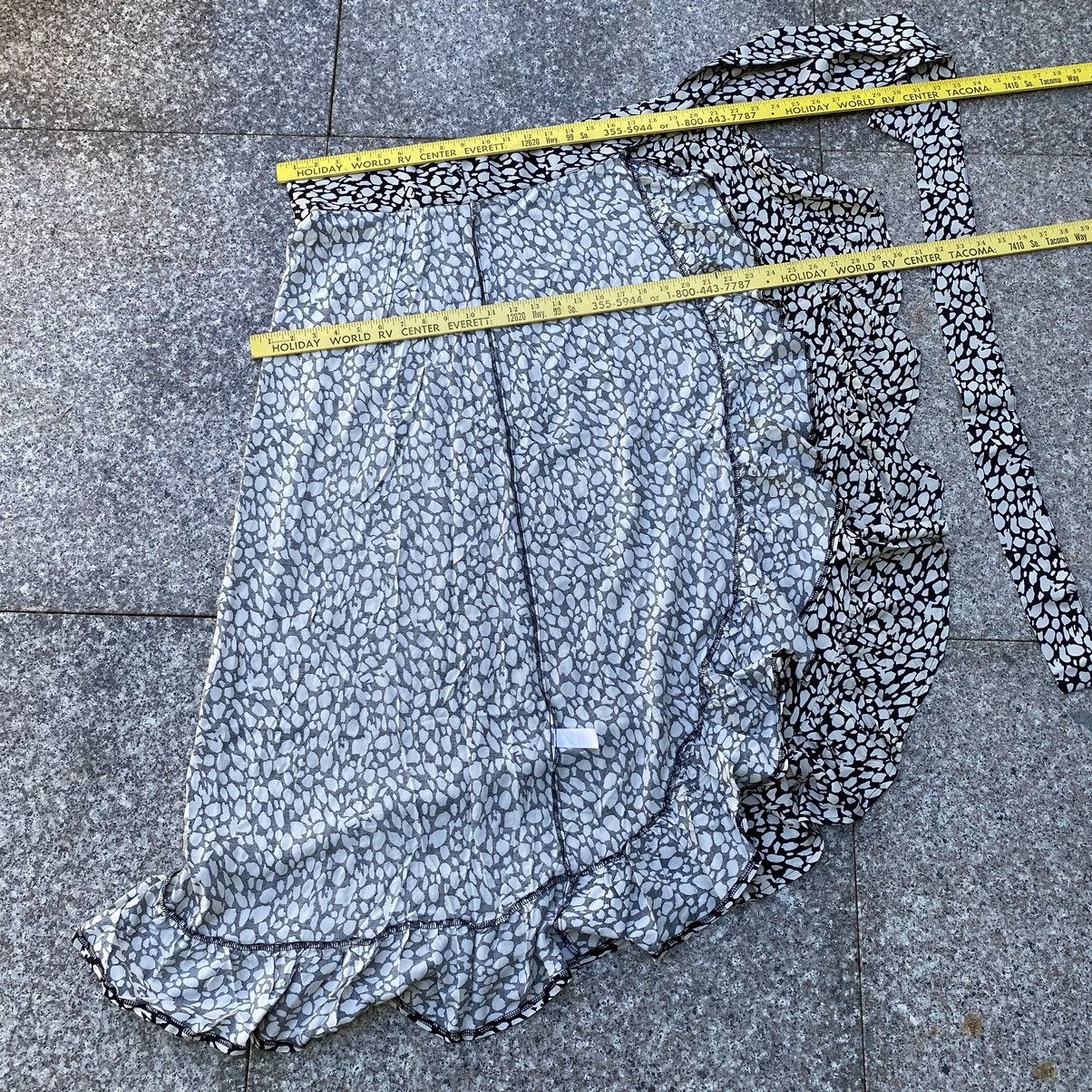 Other Lascana maxi wrap skirt Size 32" / US 10 / IT 46 - 9 Thumbnail