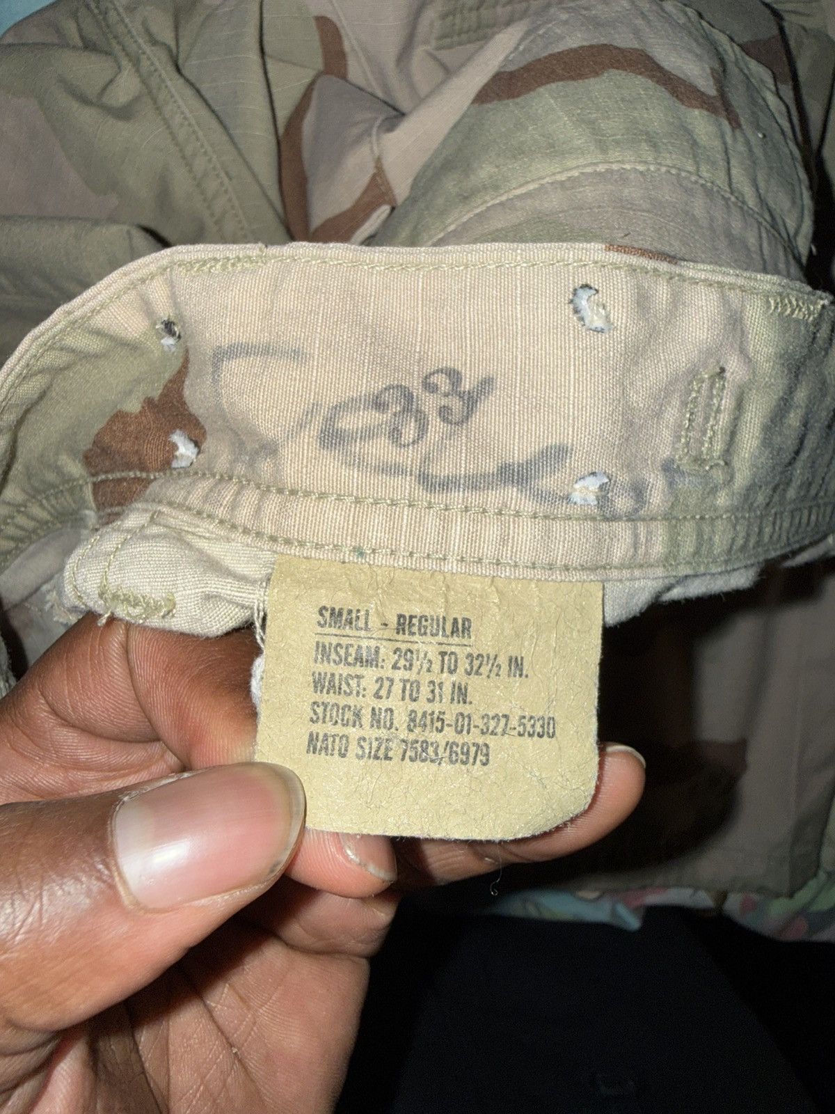 Other Desert camo pants Size US 31 - 3 Thumbnail