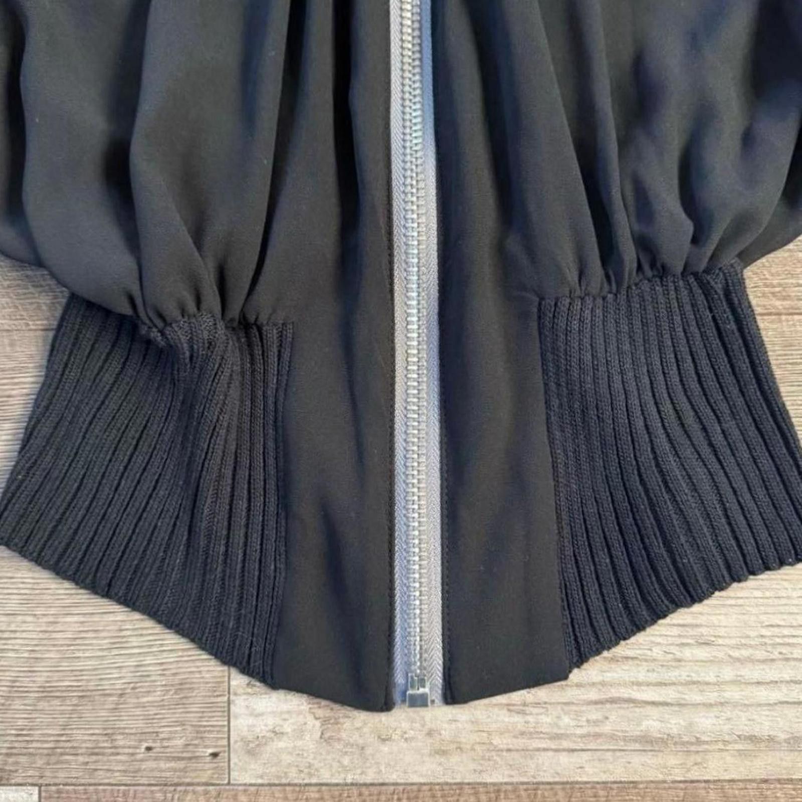 Other Sheer puff sleeve unique whimsy goth slim fit jacket Size XS / US 0-2 / IT 36-38 - 6 Thumbnail