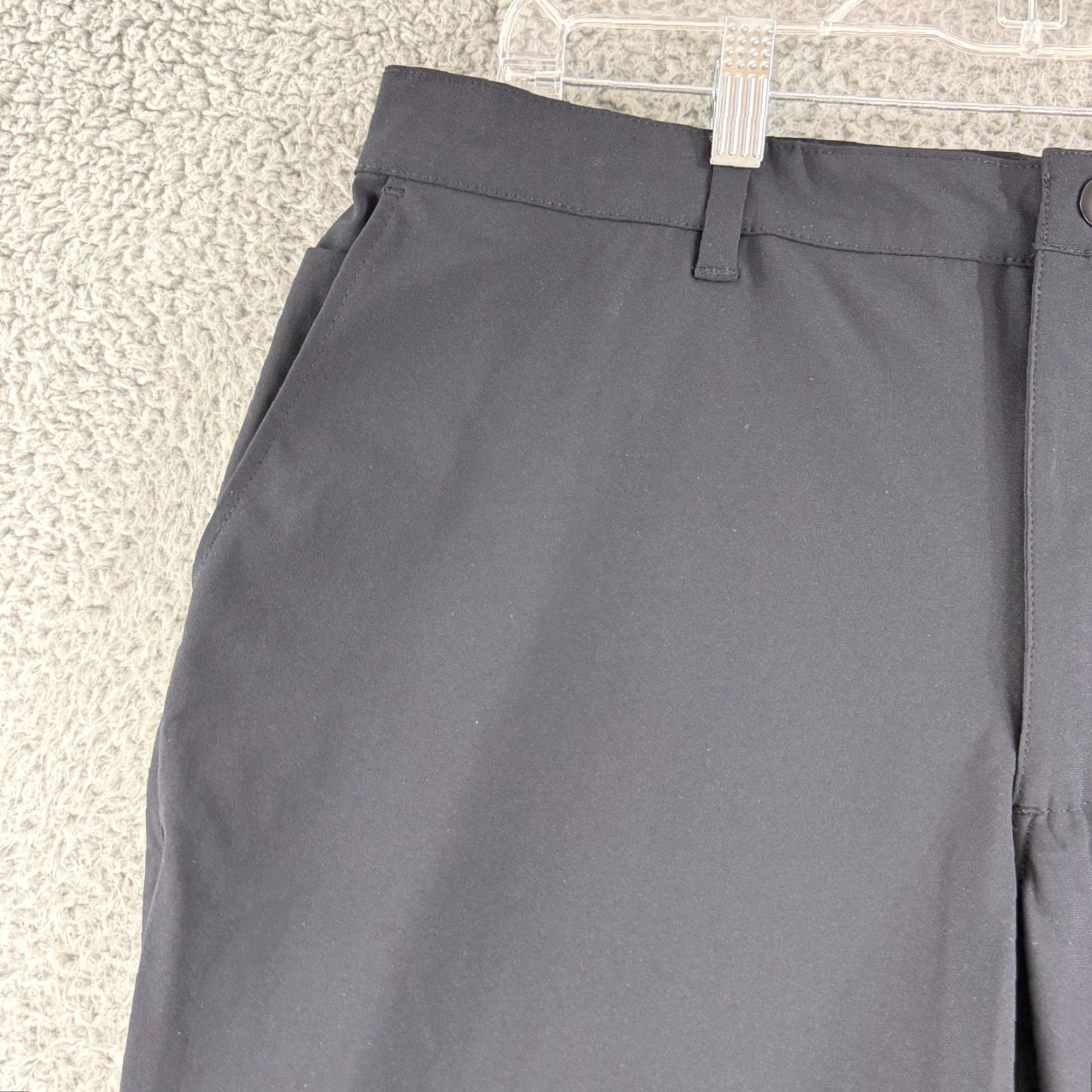 UES Clothing Cuts Clothing AO Jogger Mens XL Black Stretch Casual Athletic Lightweight Pants Size US 36 / EU 52 - 2 Thumbnail