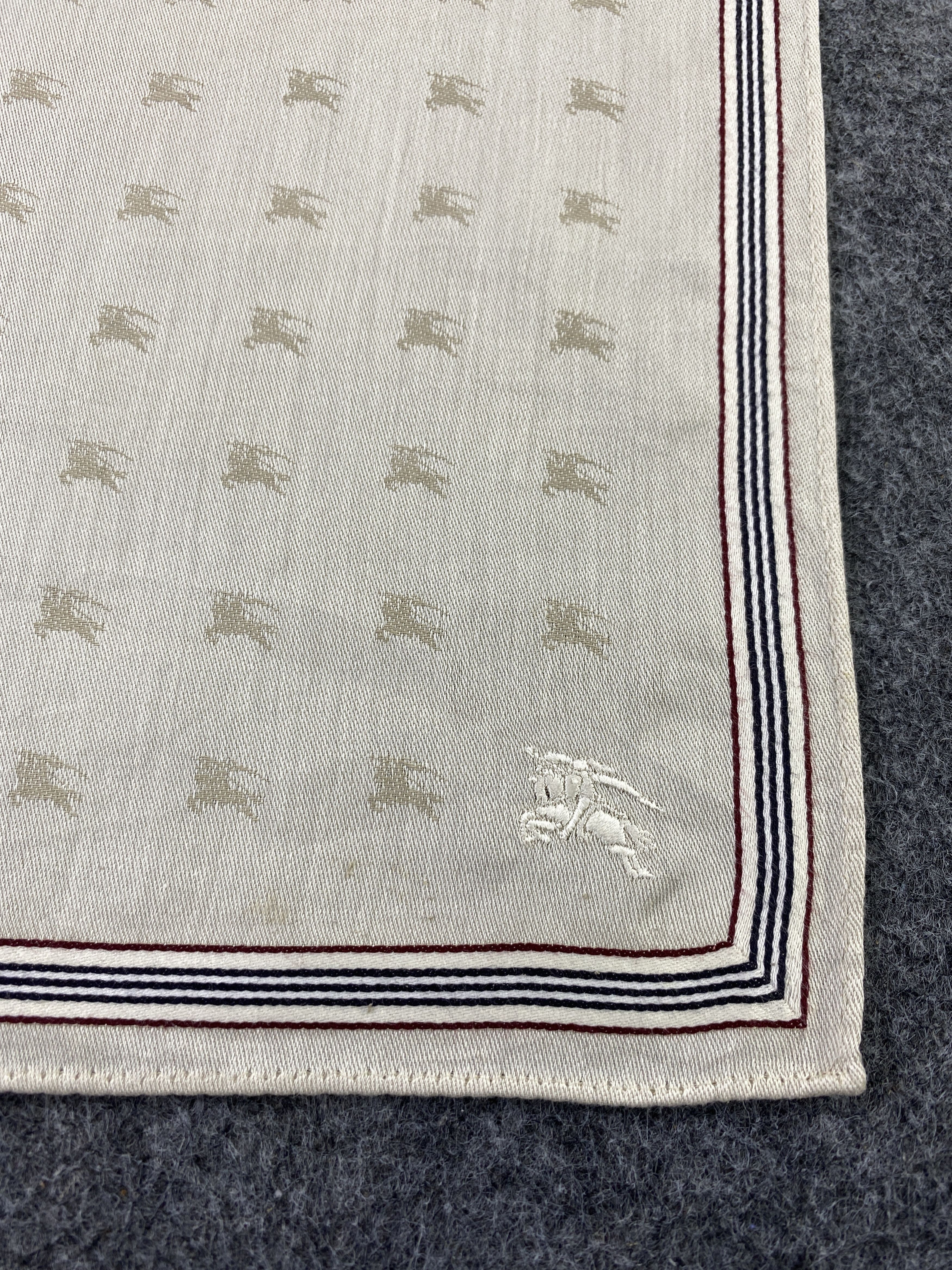 Burberry Burberry Handkerchief / Bandana / Neckerchief-B295 Size ONE SIZE - 5 Thumbnail