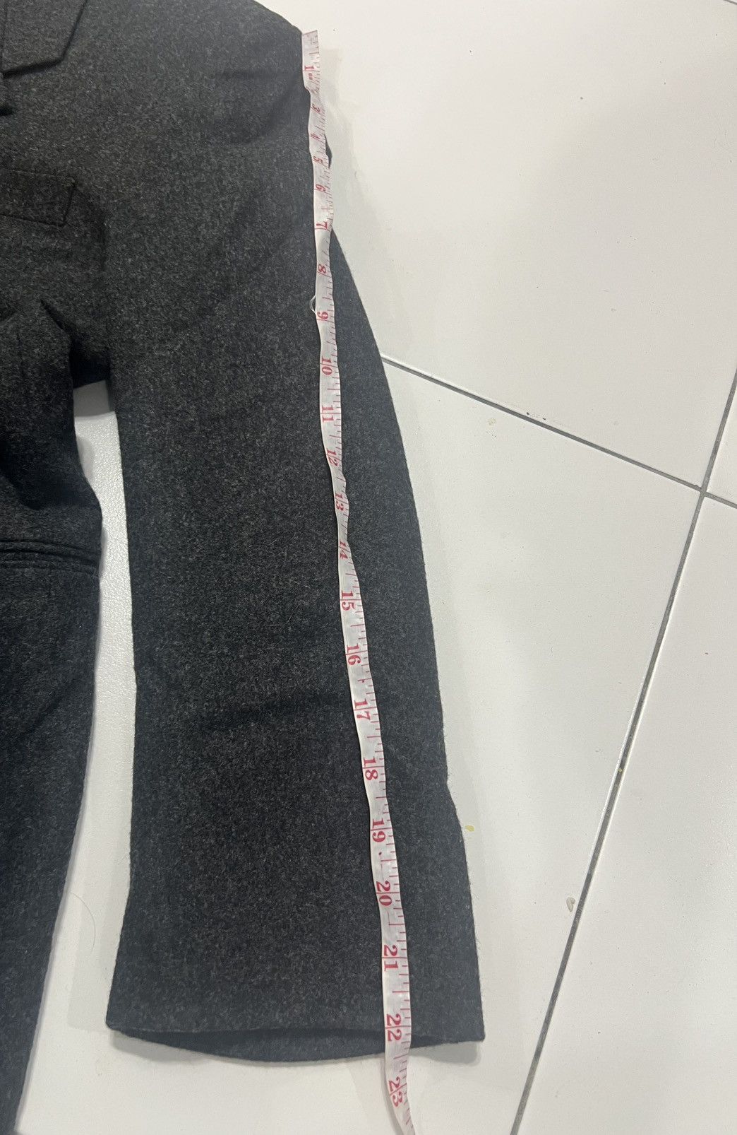 CDG by Comme des Garcons Comme Des Garcons Button Blazer Size US M / EU 48-50 / 2 - 12 Thumbnail
