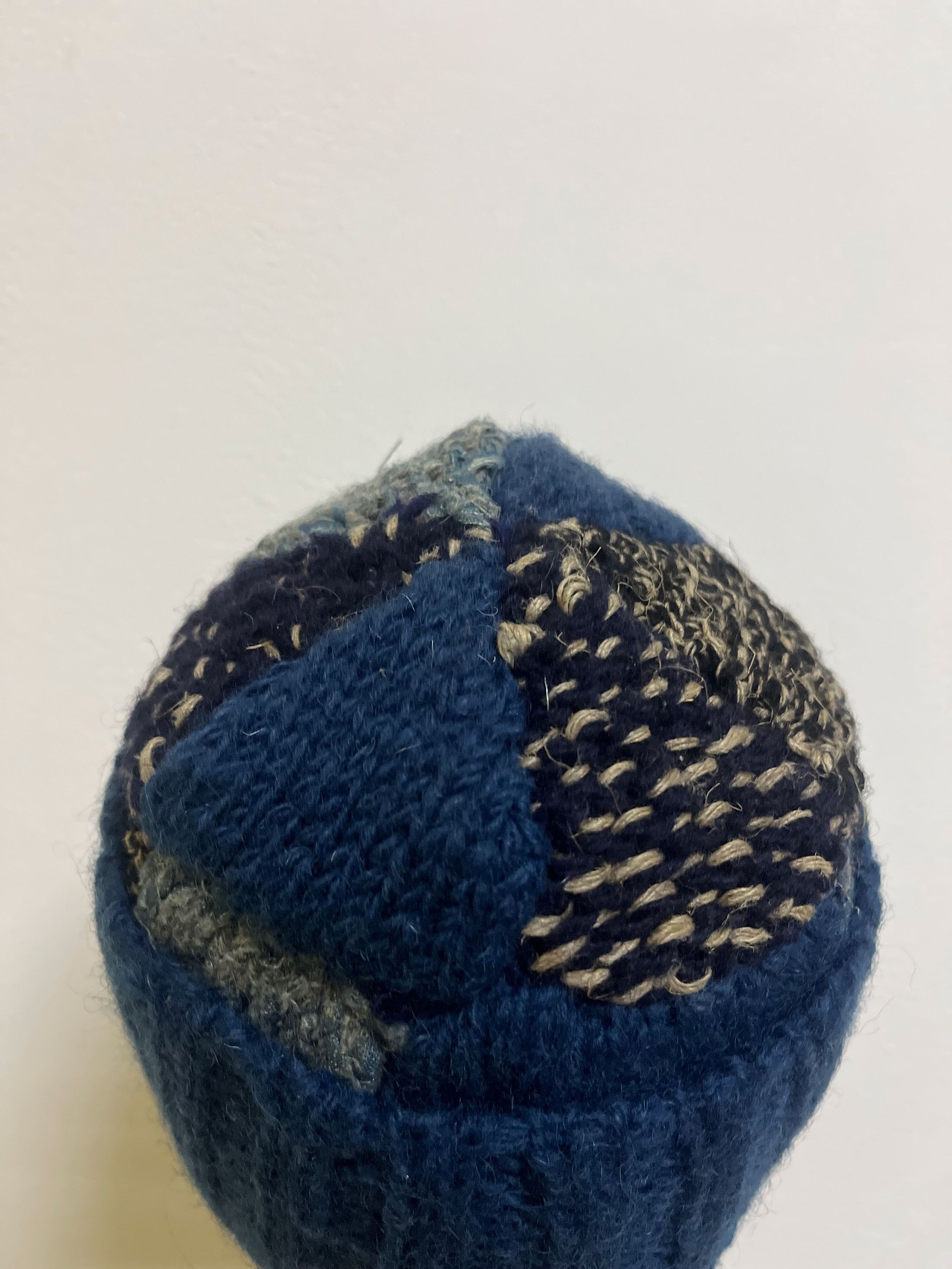 Kapital Kapital Japan Tugihagi Hand Knit Watch Cap Beanie Snow Woven Size ONE SIZE - 6 Thumbnail