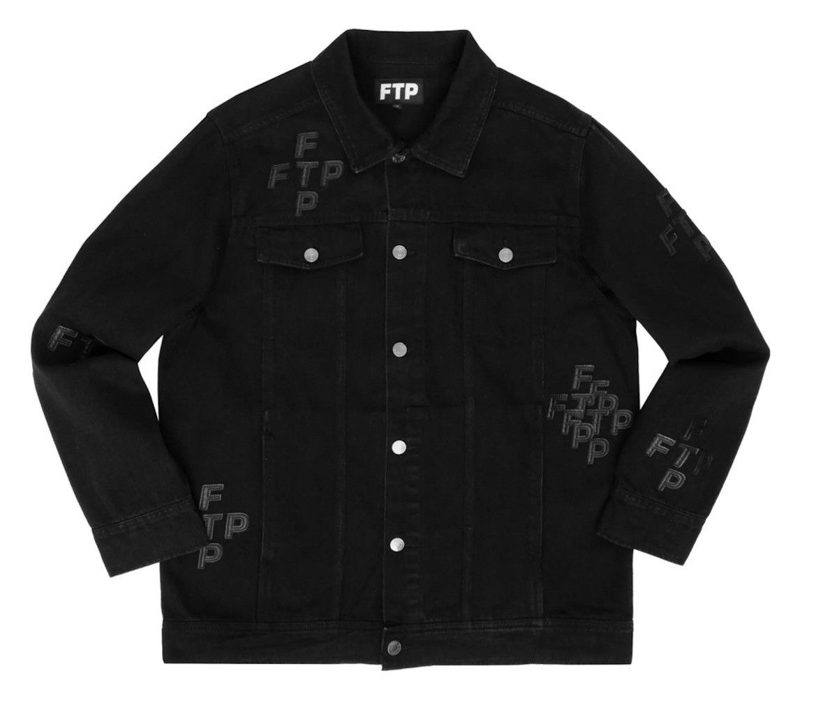 Men's Fuck The Population Denim Jackets | Grailed
