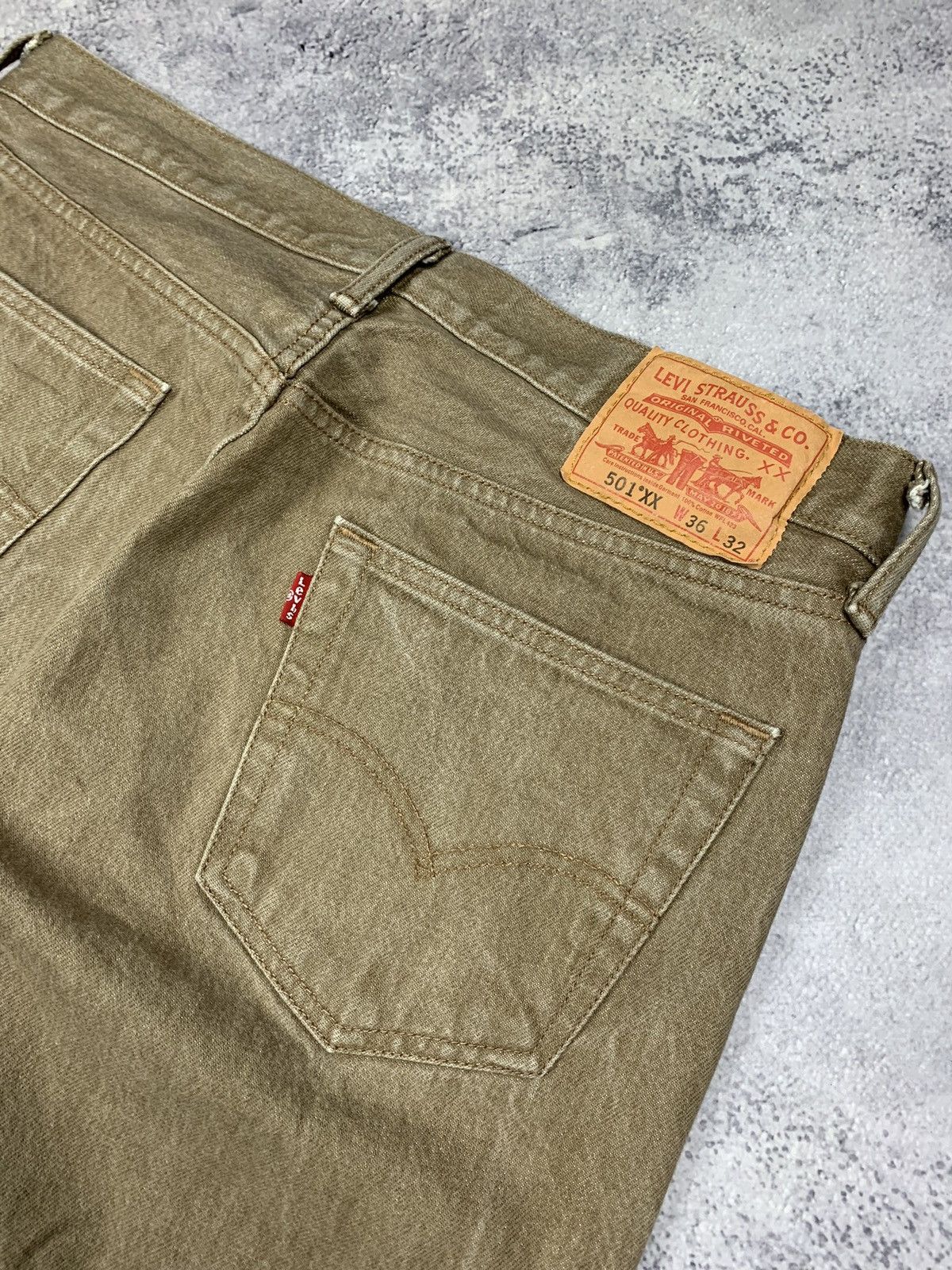 Levi's Levi’s 501 XX Avant Garde Opium Jeans Men’s Size 36x32 Y2K Size US 36 / EU 52 - 5 Thumbnail
