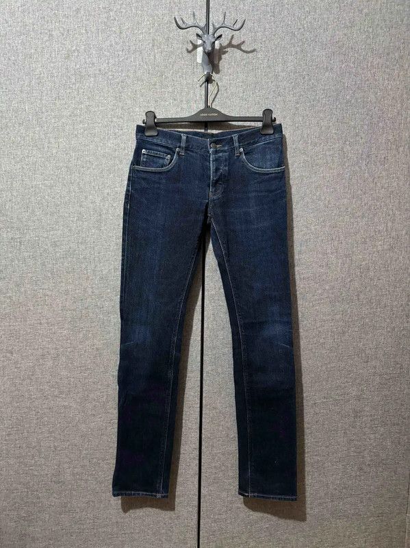Prada Prada Men's Navy Cotton Casual Pants Size US 34 / EU 50 - 1 Thumbnail