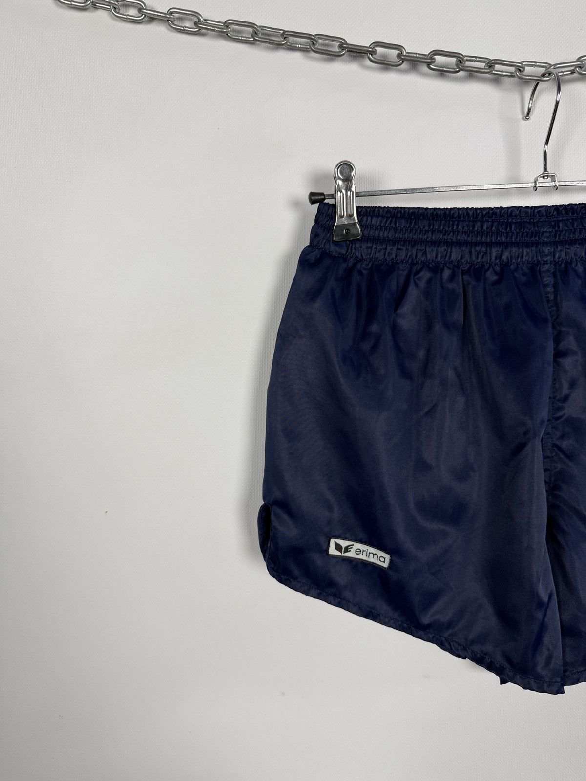 Erima Erima Shiny Nylon Vintage 90s Running Soccer Shorts Size 5 Size US 34 / EU 50 - 3 Thumbnail