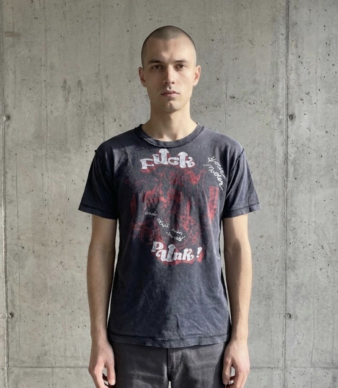 Hysteric Glamour SEDITIONARIES X SEXY DYNAMITE FUCKING GAY TEE PORN 18sx Size US S / EU 44-46 / 1 - 1 Thumbnail