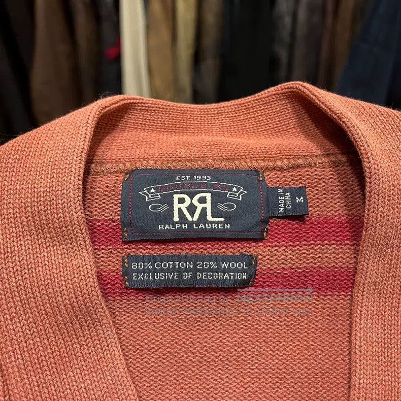 RRL Ralph Lauren RRL Ralph Lauren Knit Cardigan Sweater Size US M / EU 48-50 / 2 - 3 Thumbnail