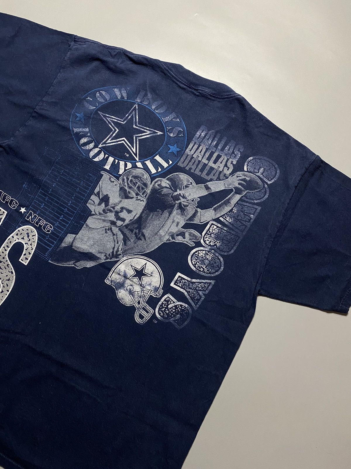 Vintage 🔥NFLP Cowboys Dallas 1994 vintage t-shirt Size US L / EU 52-54 / 3 - 7 Thumbnail