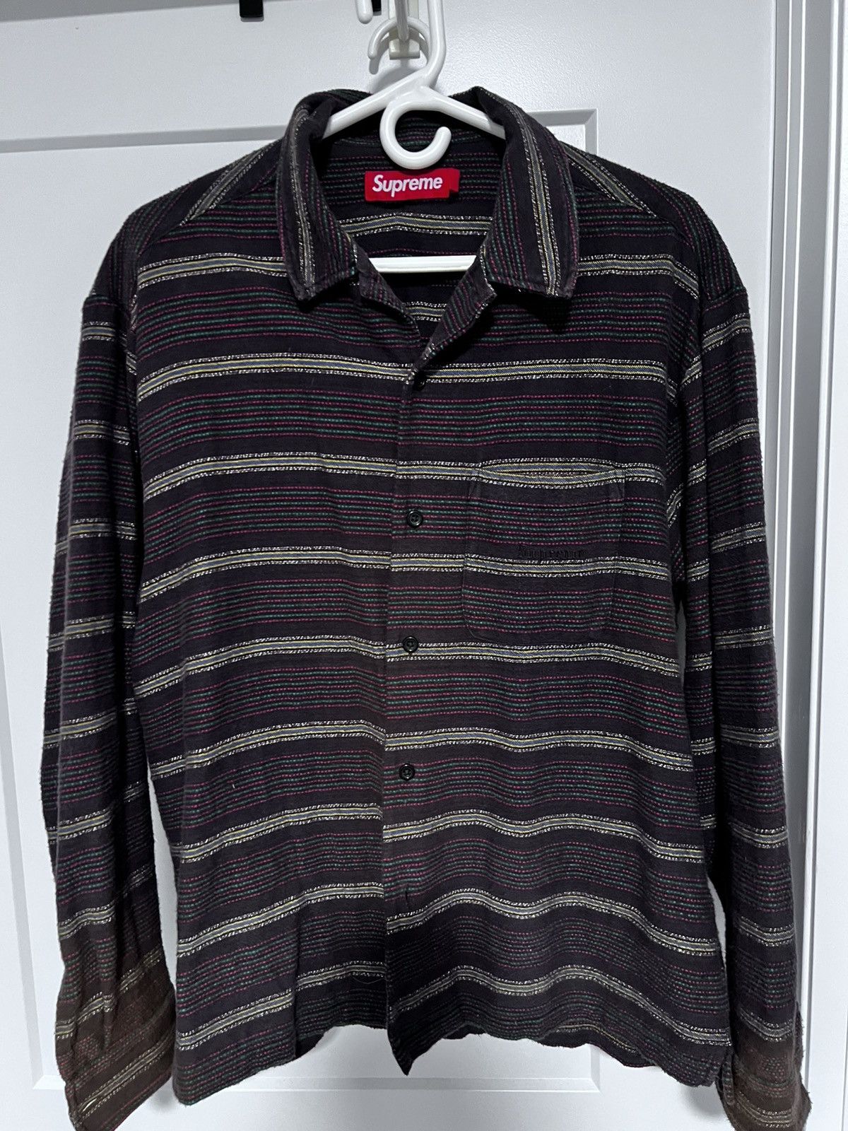 Supreme SUPREME BUTTON UP SHIRT Size US L / EU 52-54 / 3 - 1 Thumbnail