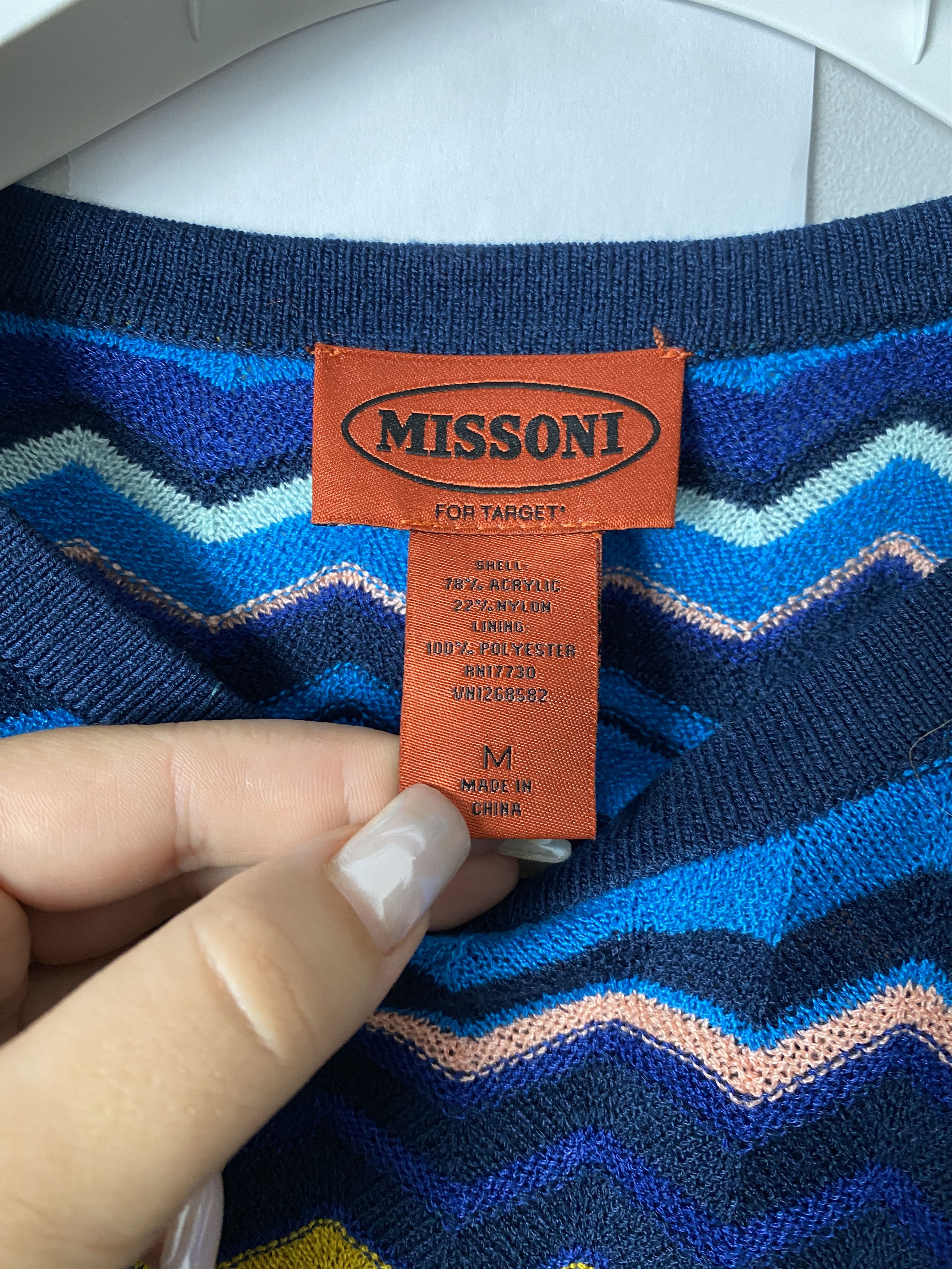 Missoni Missoni for Target mini dress Size M / US 6-8 / IT 42-44 - 3 Thumbnail