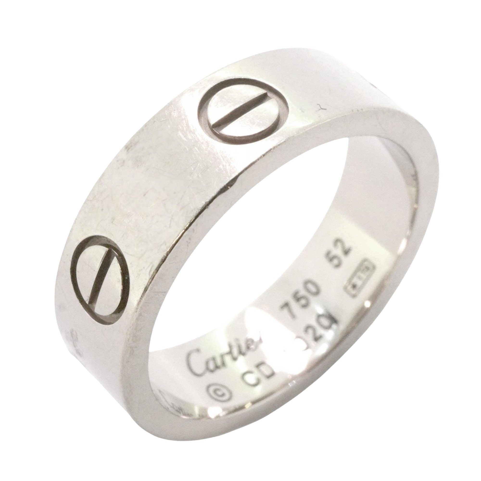 Cartier Cartier Love ring Size ONE SIZE - 1 Thumbnail