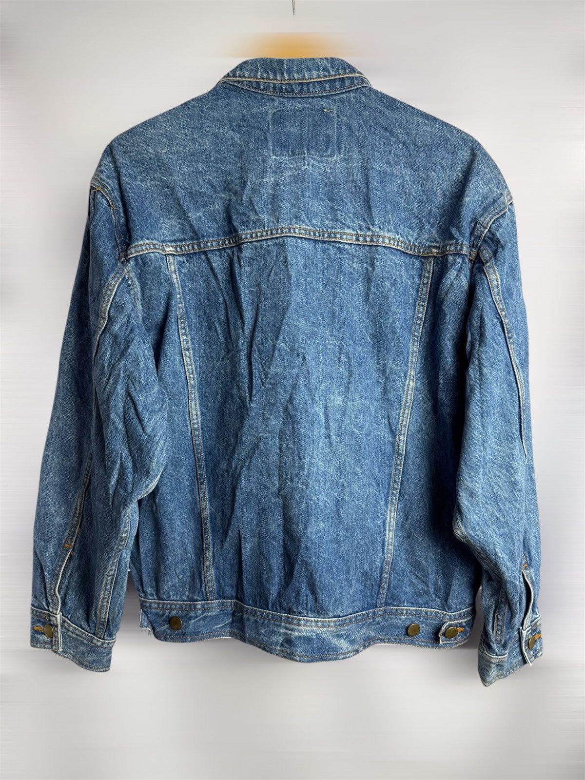 Beauty Beast × Hysteric Glamour × Japanese Brand Gold Rush Denim Jacket Vintage Japanese Size US L / EU 52-54 / 3 - 2 Thumbnail
