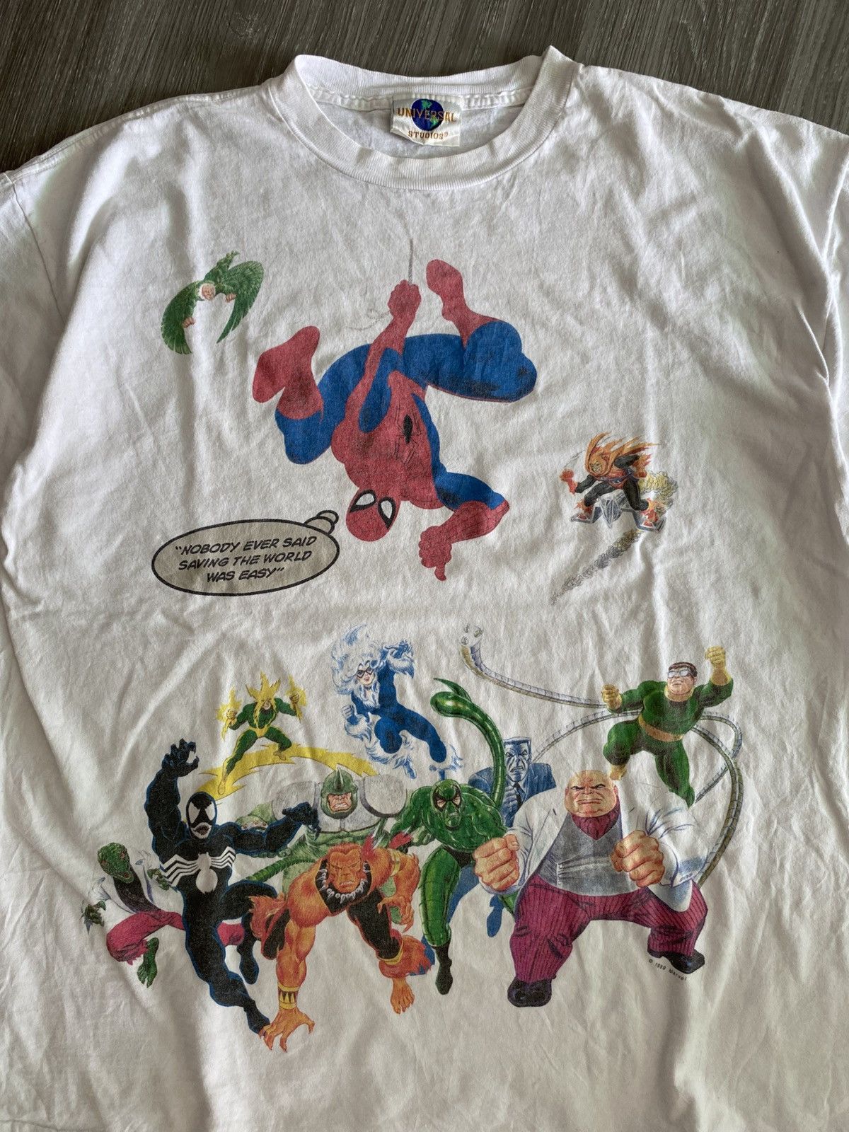Marvel Comics Vintage 1999 Marvel Comics x Universal Studios Size US XXL / EU 58 / 5 - 2 Thumbnail