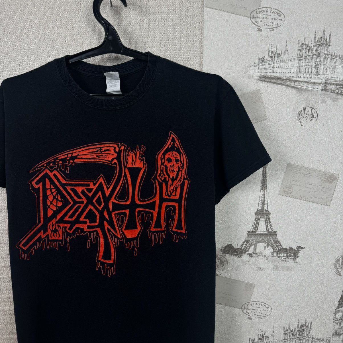 Other Vintage 00s DEATH Logo Album Promo Death Metal Band Tee M Size US M / EU 48-50 / 2 - 10 Thumbnail